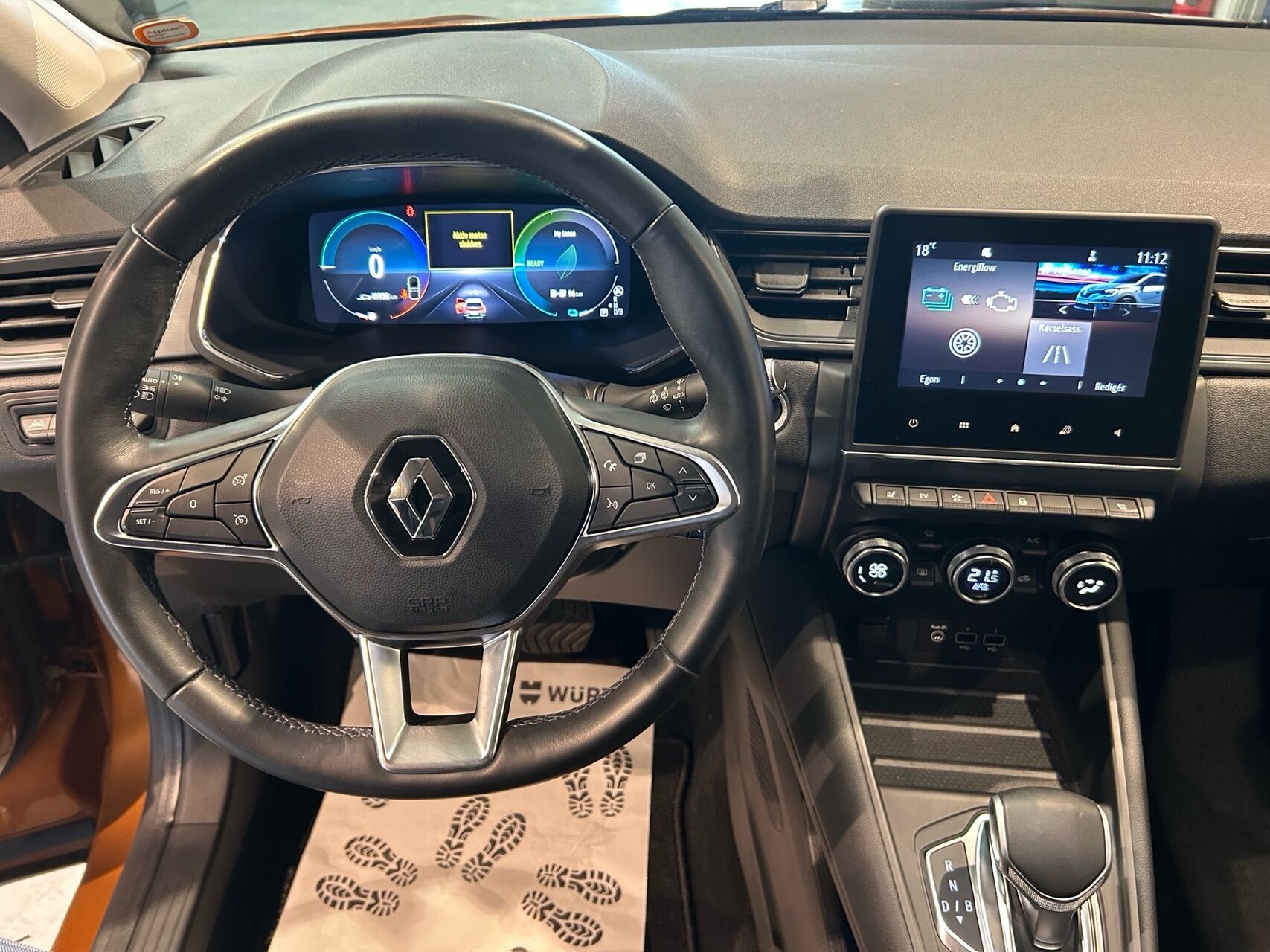 Billede af Renault Captur 1,6 E-TECH  Plugin-hybrid Intens 160HK 5d Aut.