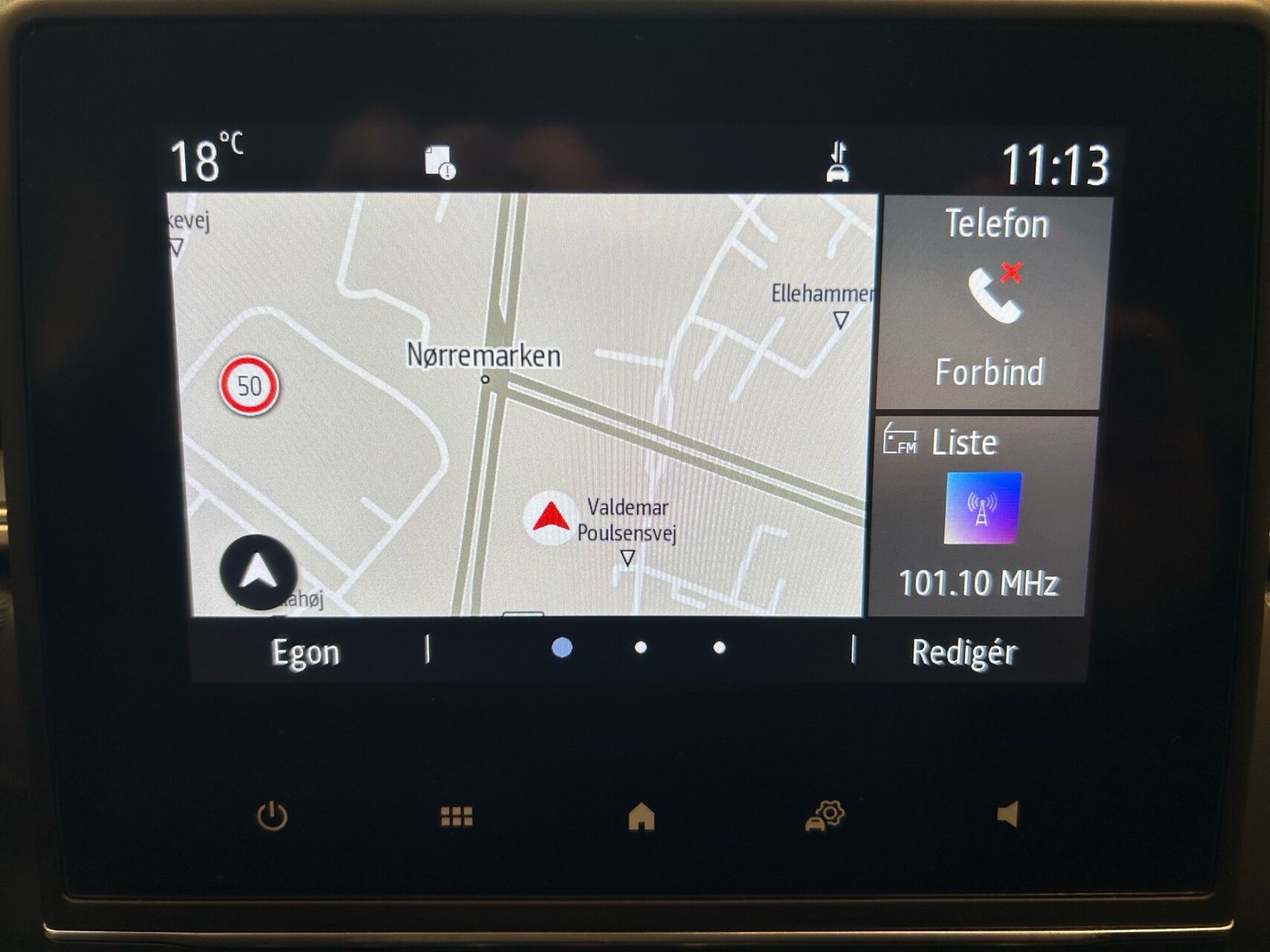 Billede af Renault Captur 1,6 E-TECH  Plugin-hybrid Intens 160HK 5d Aut.