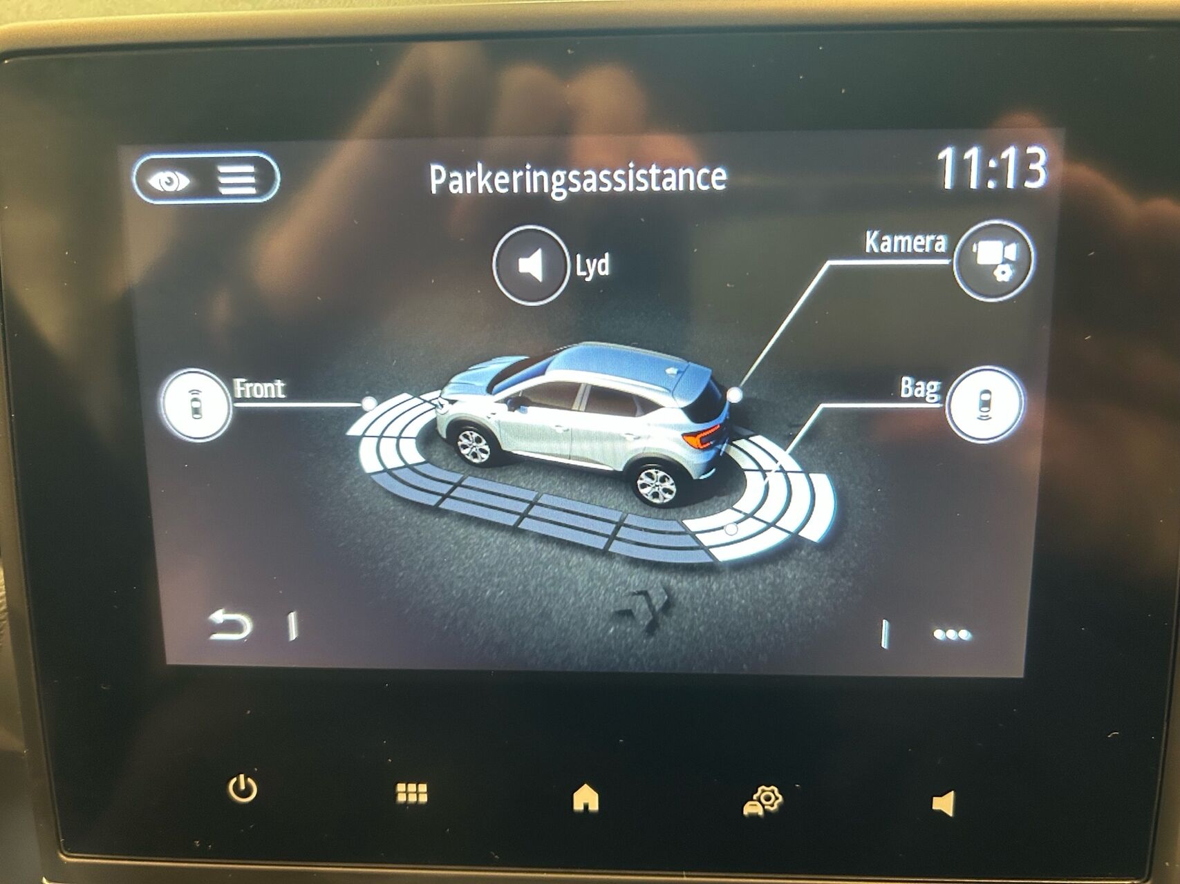 Billede af Renault Captur 1,6 E-TECH  Plugin-hybrid Intens 160HK 5d Aut.