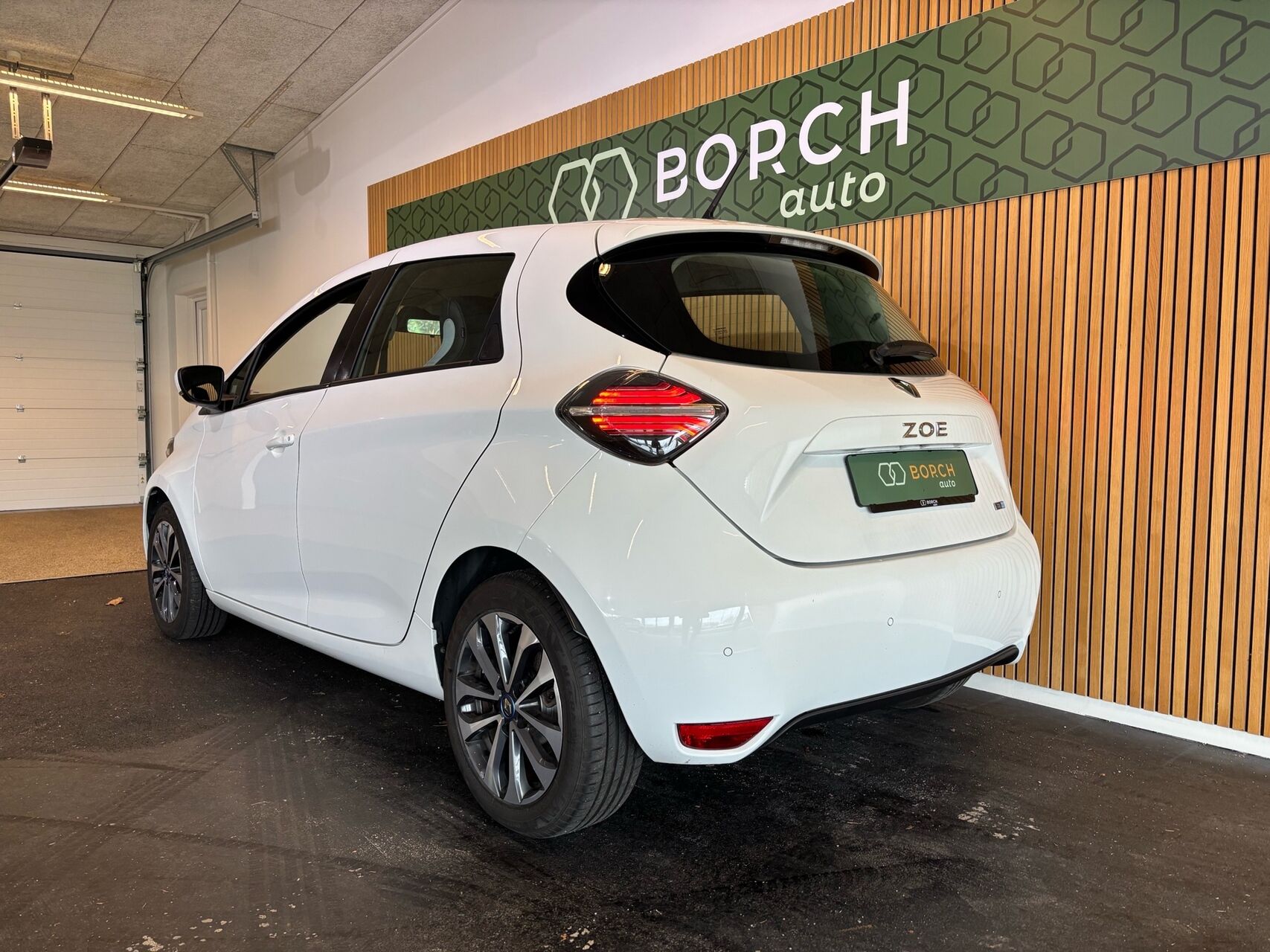 Billede af Renault Zoe 52 kWh Zen 136HK 5d Aut.