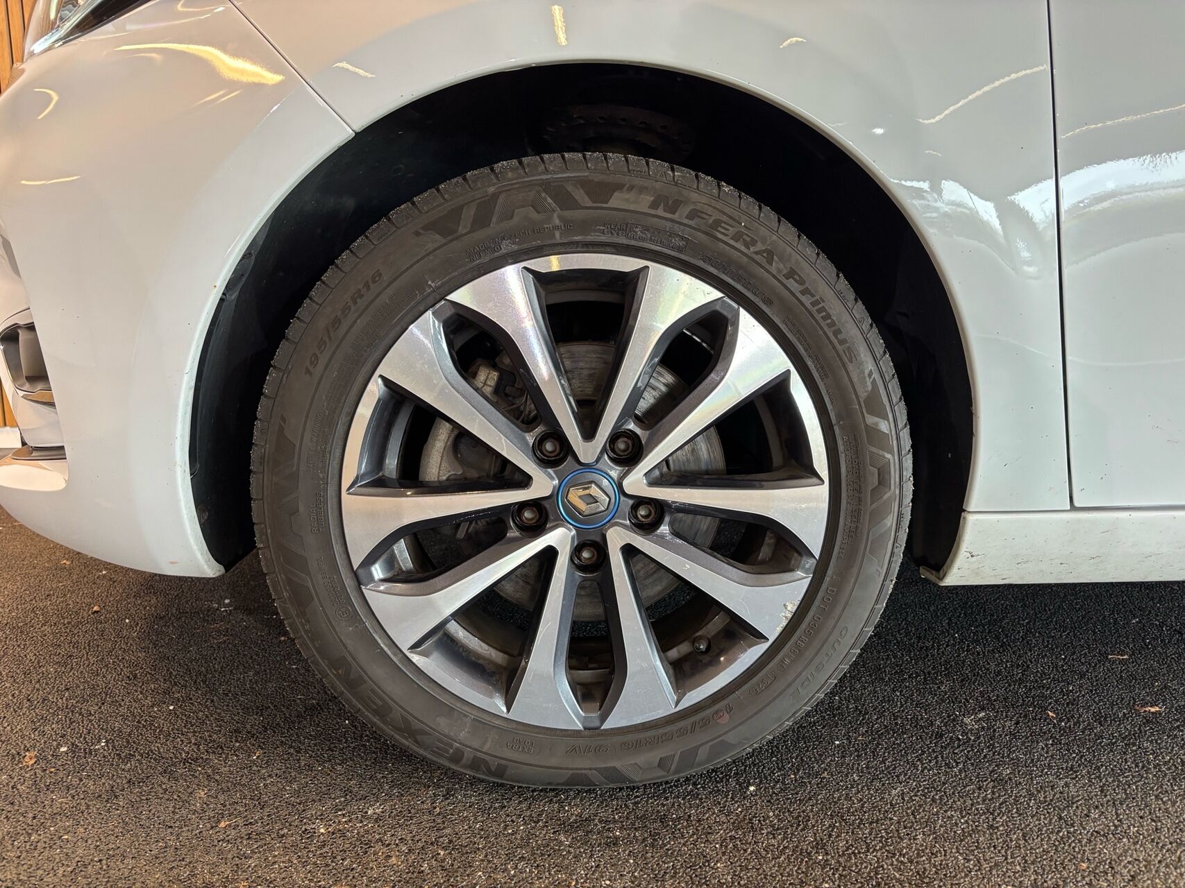 Billede af Renault Zoe 52 kWh Zen 136HK 5d Aut.