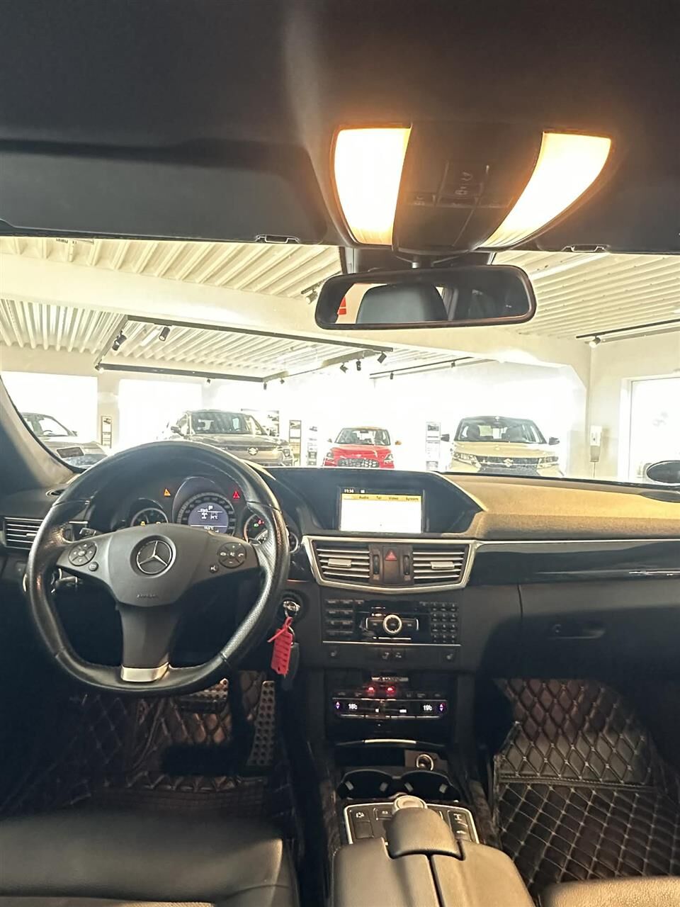 Billede af Mercedes-Benz E350 d T 3,0 CDI BlueEfficiency 4Matic 265HK Stc 7g Aut.