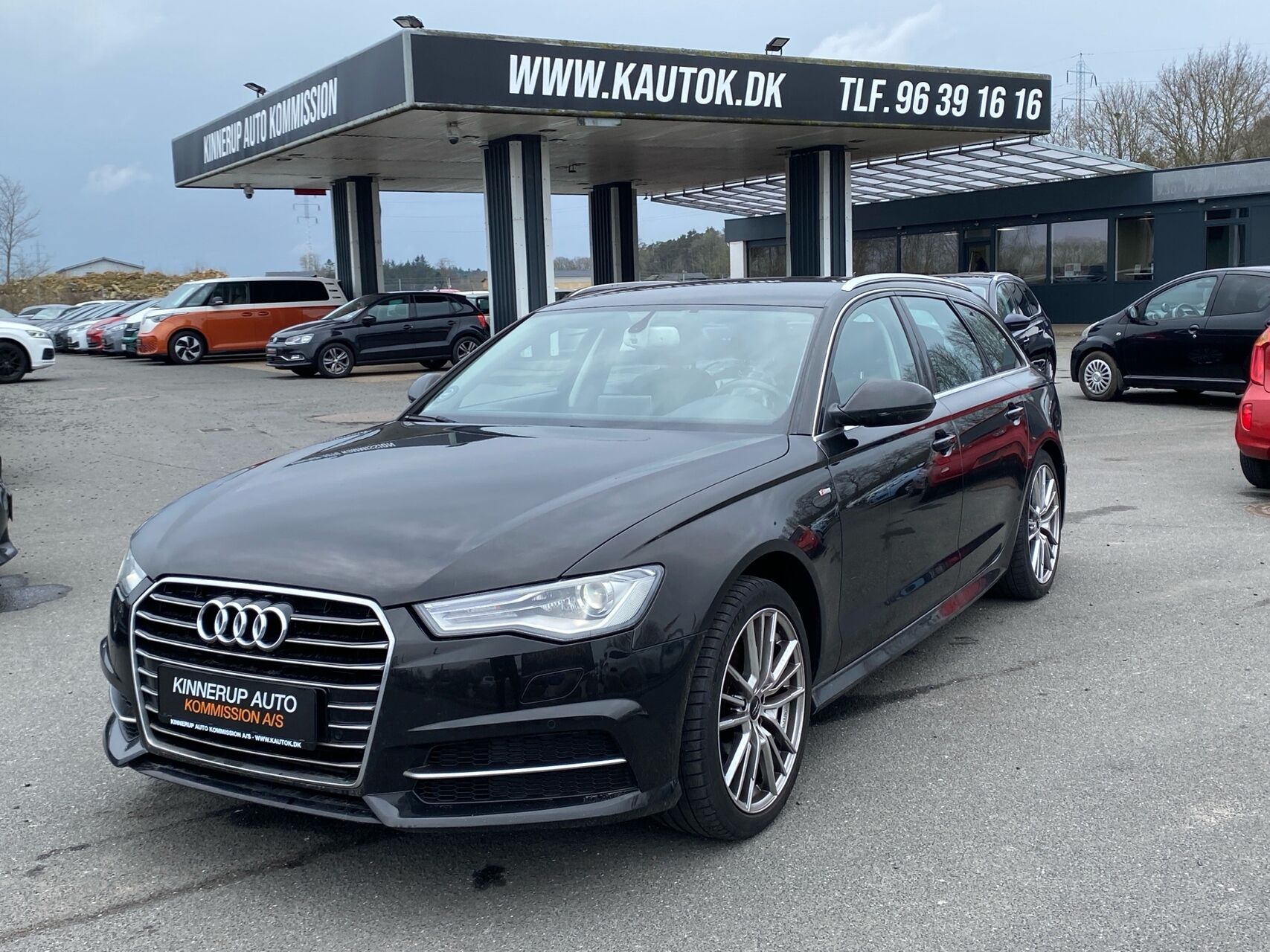 Billede af Audi A6 Avant 1,8 T FSI Ultra S Tronic 190HK Stc 7g Aut.