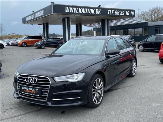Audi A6 Avant 1,8 T FSI Ultra S Tronic 190HK Stc 7g Aut.