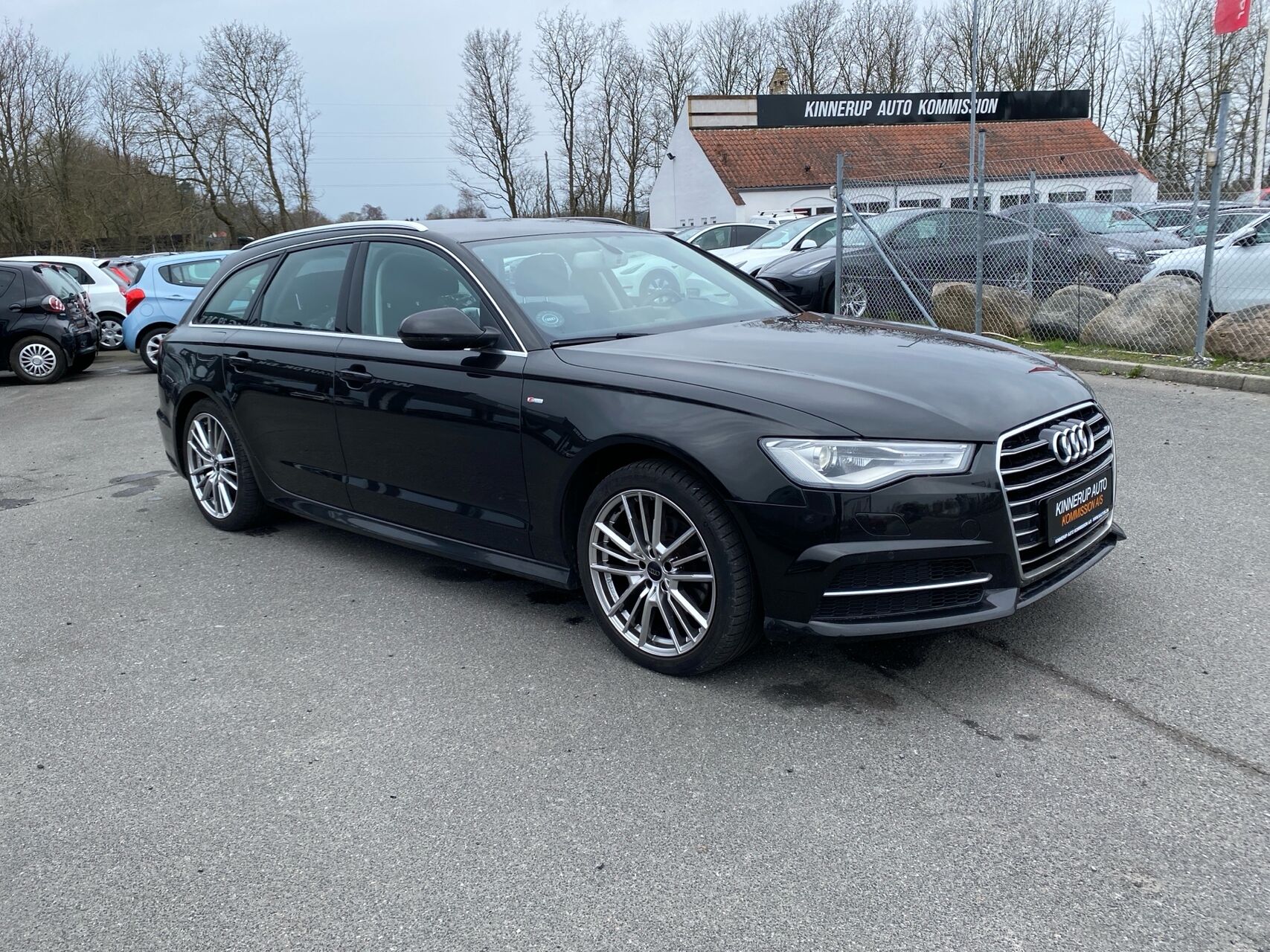 Billede af Audi A6 Avant 1,8 T FSI Ultra S Tronic 190HK Stc 7g Aut.
