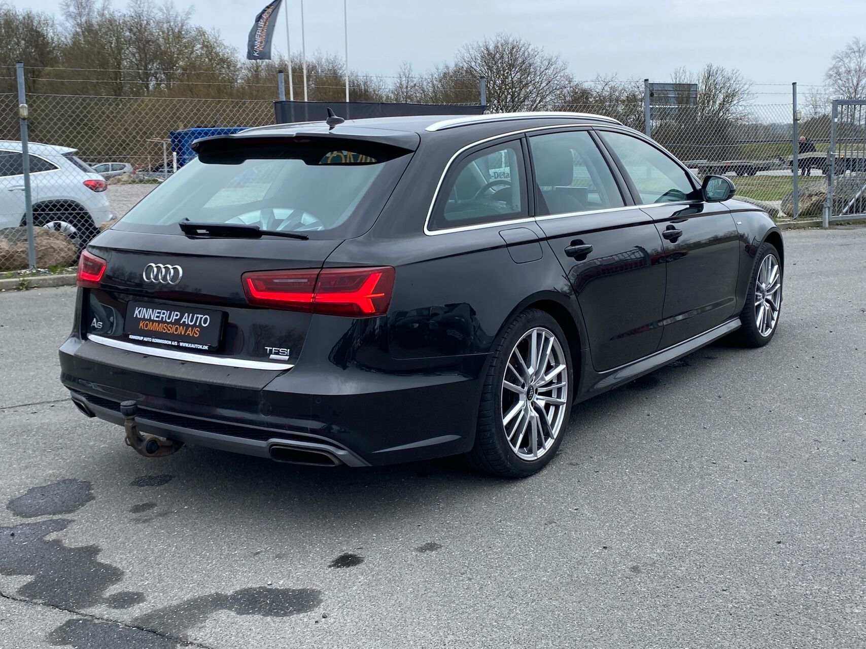 Billede af Audi A6 Avant 1,8 T FSI Ultra S Tronic 190HK Stc 7g Aut.