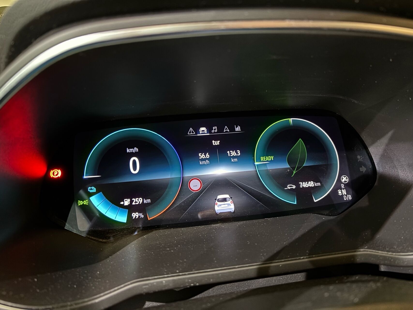 Billede af Renault Zoe 52 kWh Zen 136HK 5d Aut.