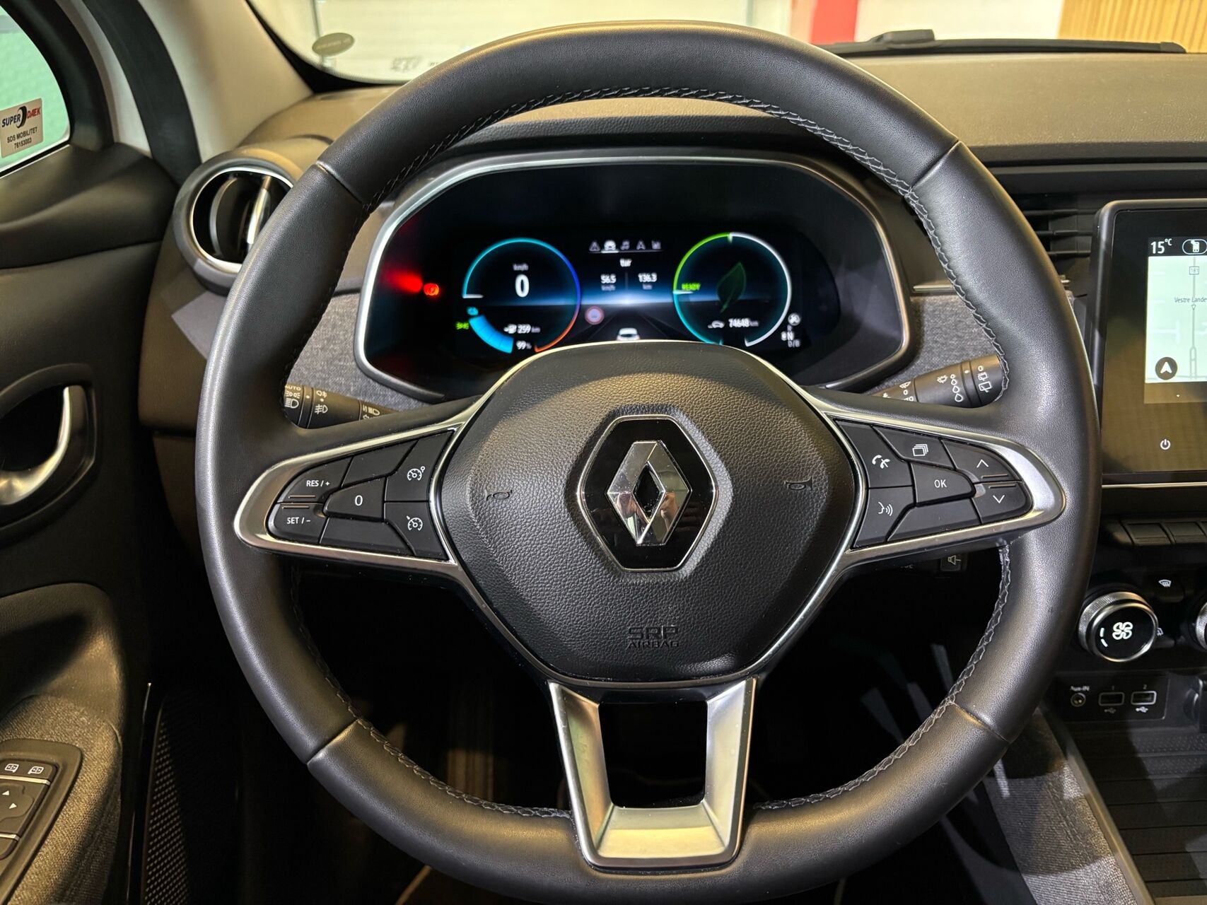 Billede af Renault Zoe 52 kWh Zen 136HK 5d Aut.