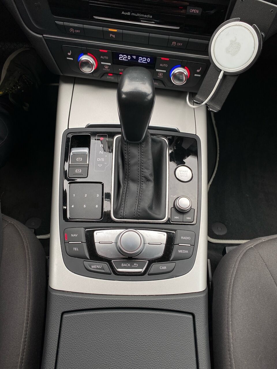 Billede af Audi A6 Avant 1,8 T FSI Ultra S Tronic 190HK Stc 7g Aut.