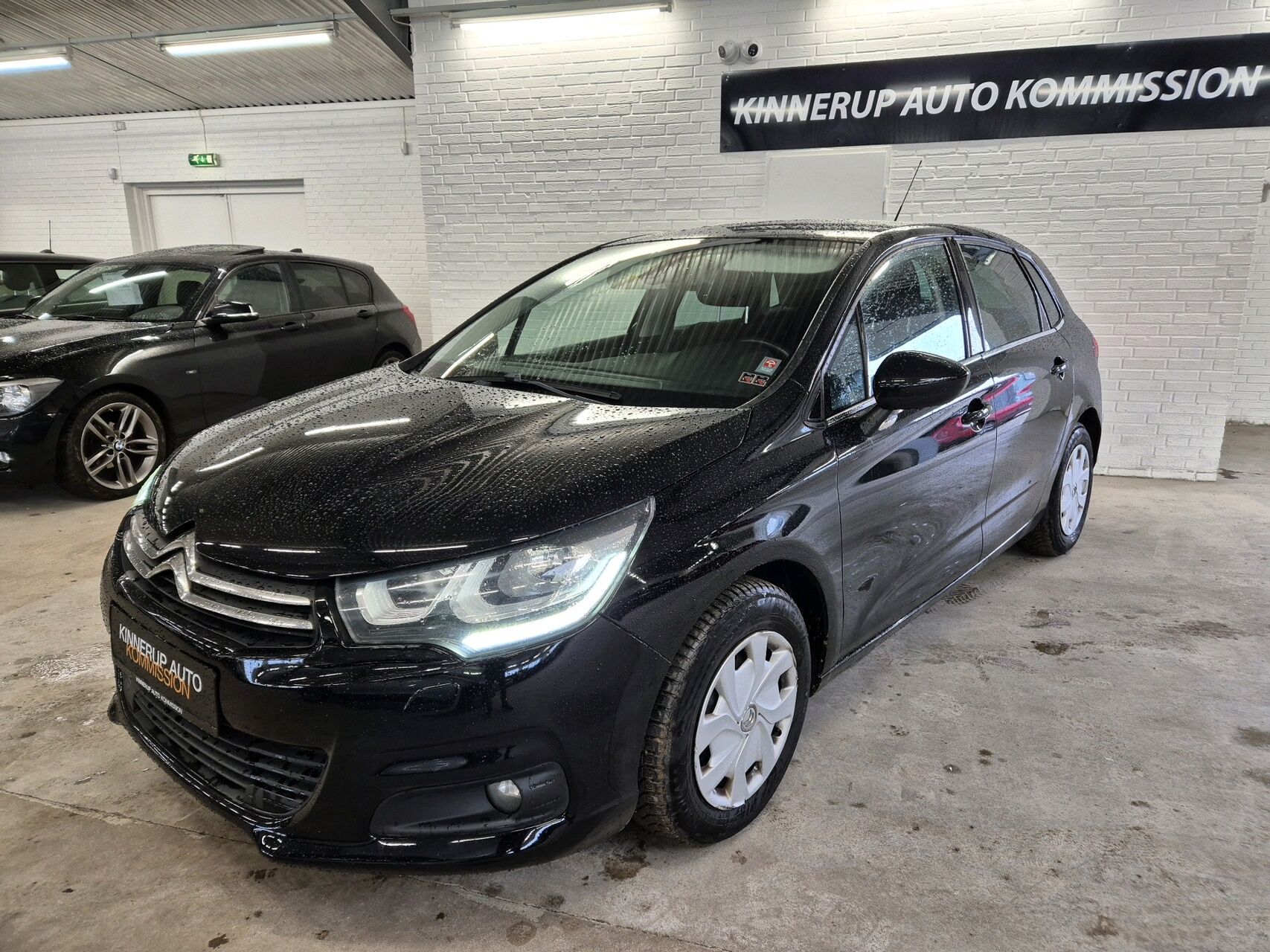 Billede af Citroën C4 1,6 Blue HDi Millesime start/stop 100HK 5d