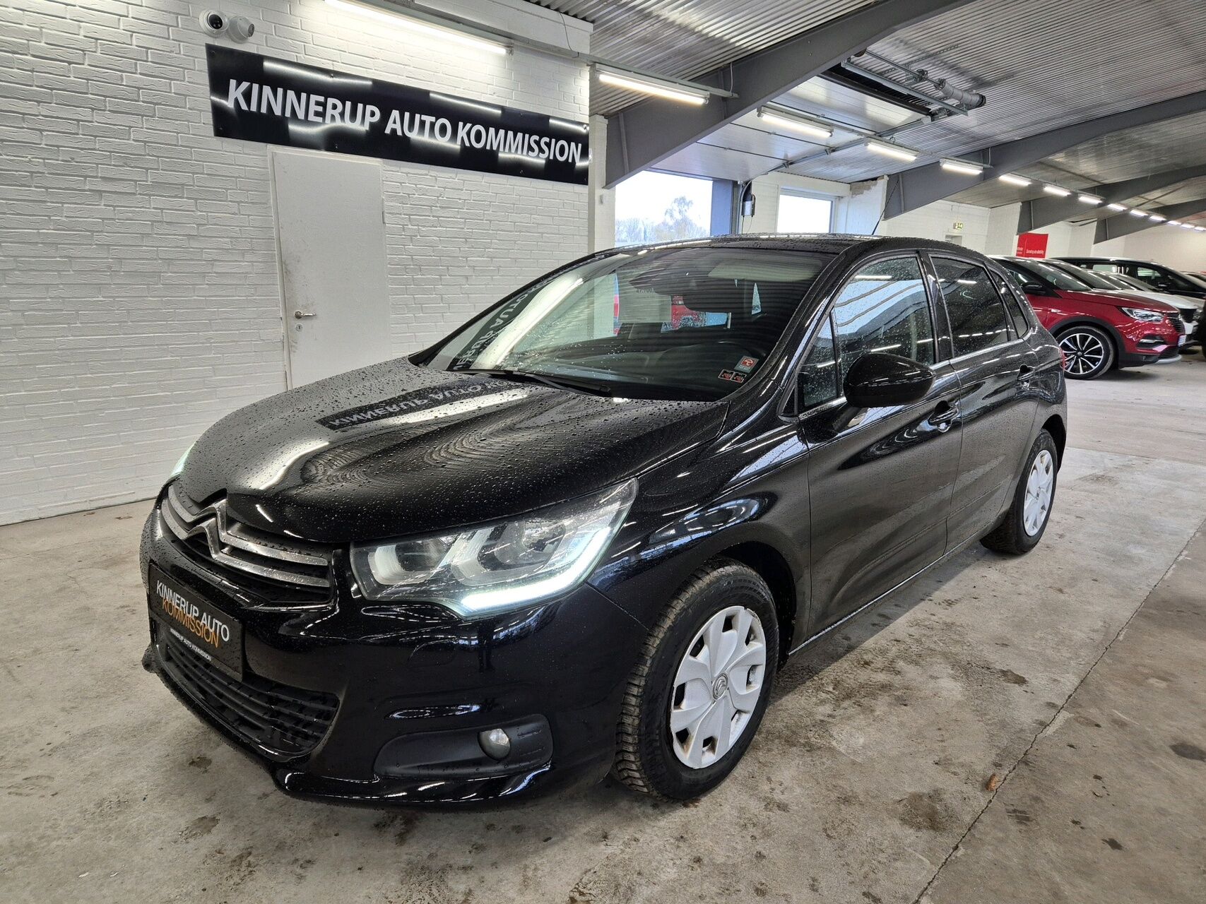 Billede af Citroën C4 1,6 Blue HDi Millesime start/stop 100HK 5d