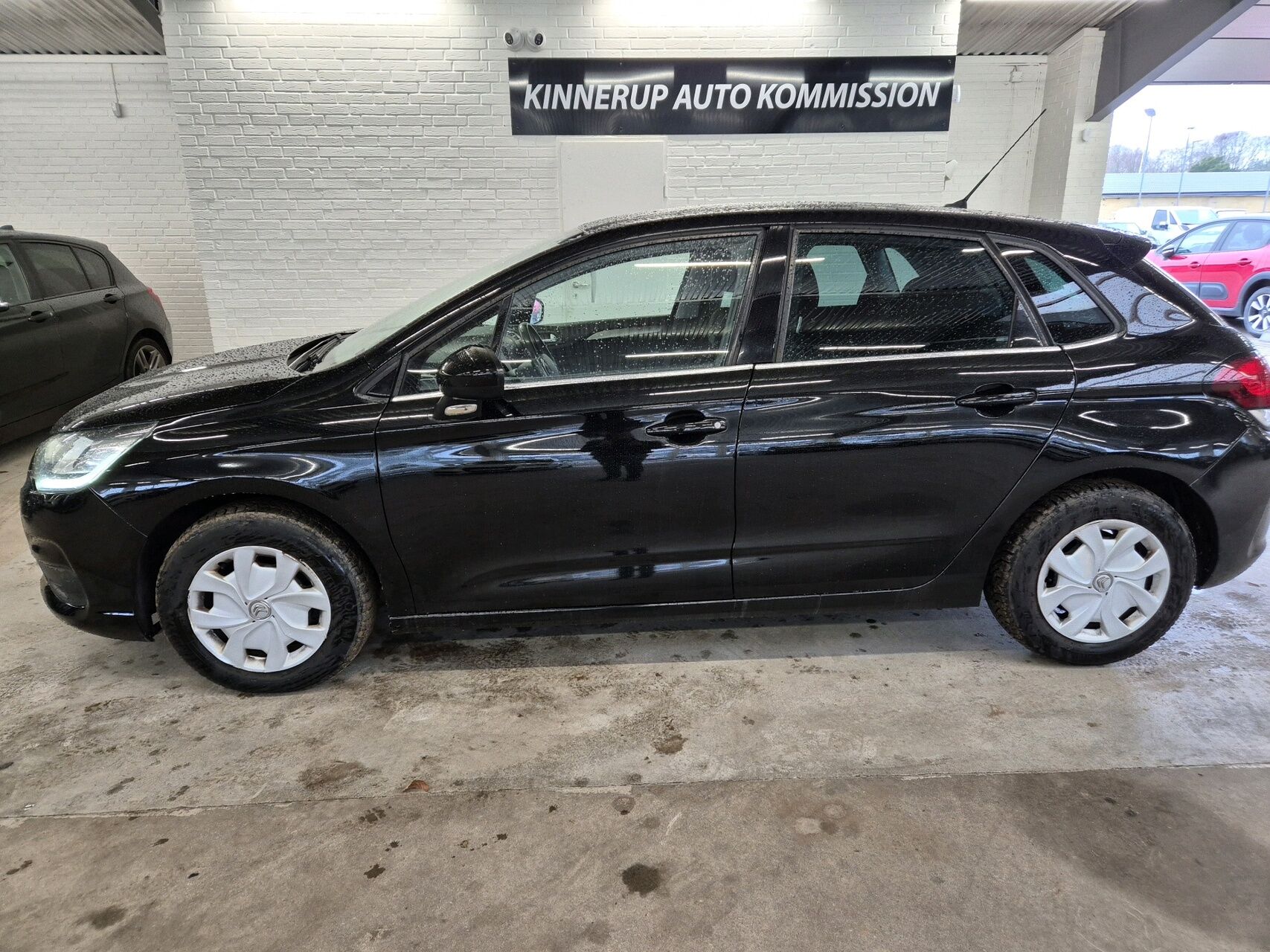 Billede af Citroën C4 1,6 Blue HDi Millesime start/stop 100HK 5d