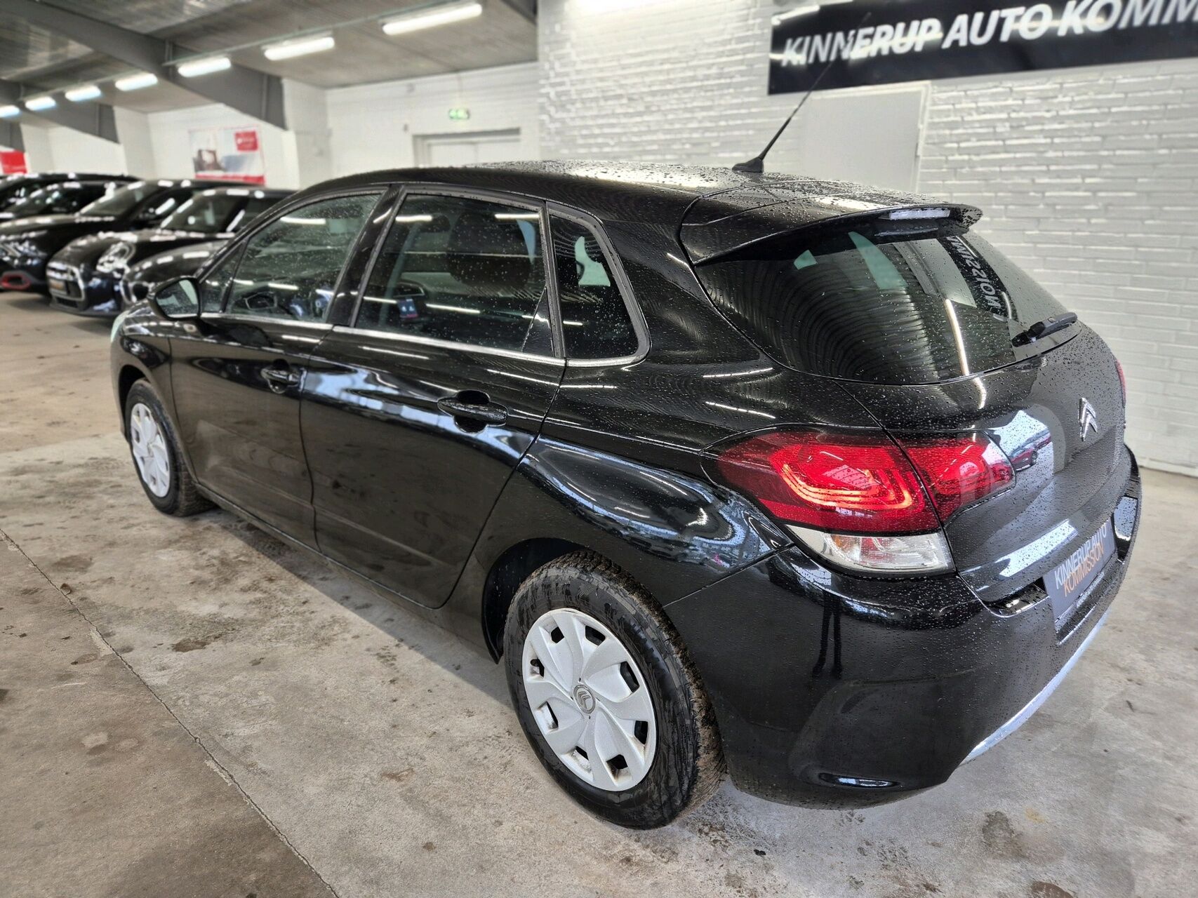 Billede af Citroën C4 1,6 Blue HDi Millesime start/stop 100HK 5d