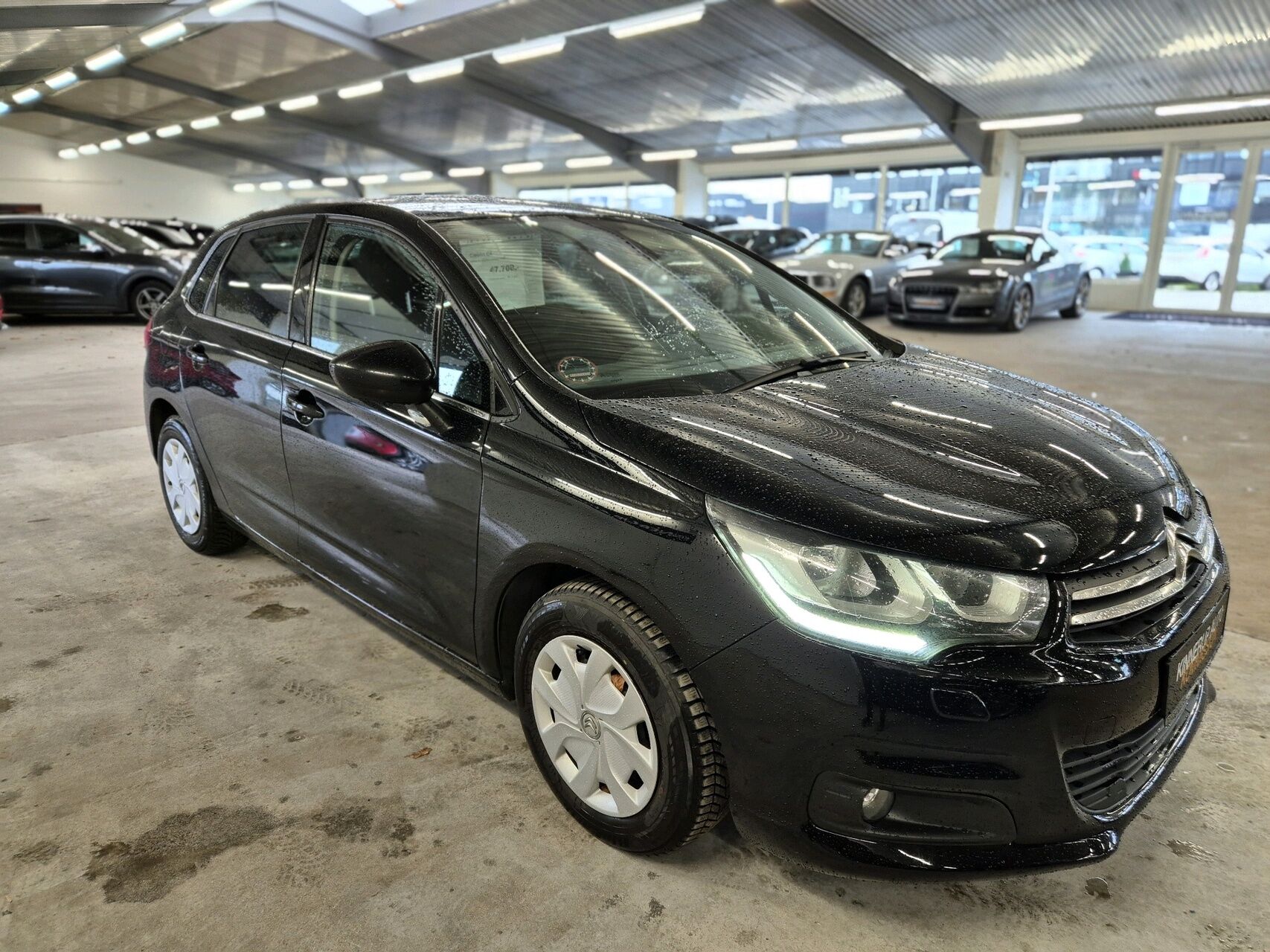 Billede af Citroën C4 1,6 Blue HDi Millesime start/stop 100HK 5d