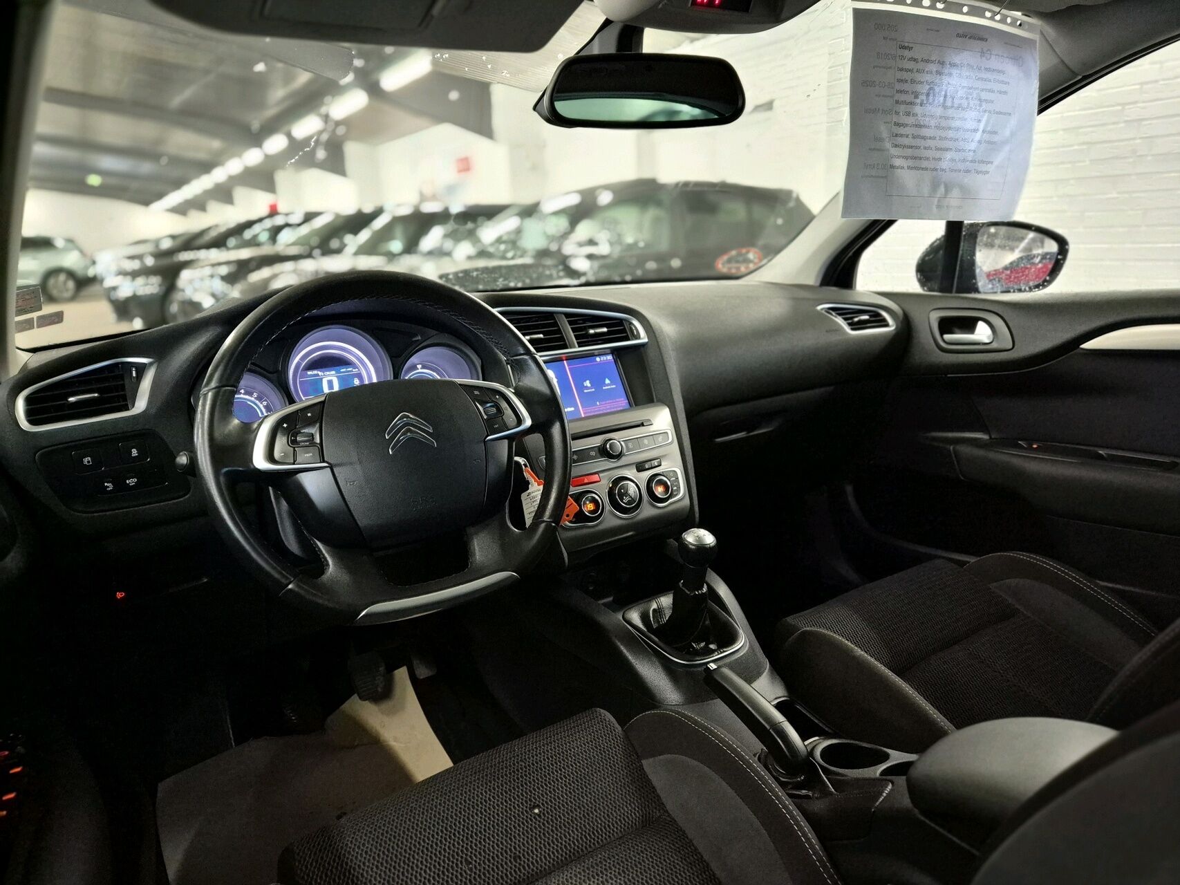 Billede af Citroën C4 1,6 Blue HDi Millesime start/stop 100HK 5d