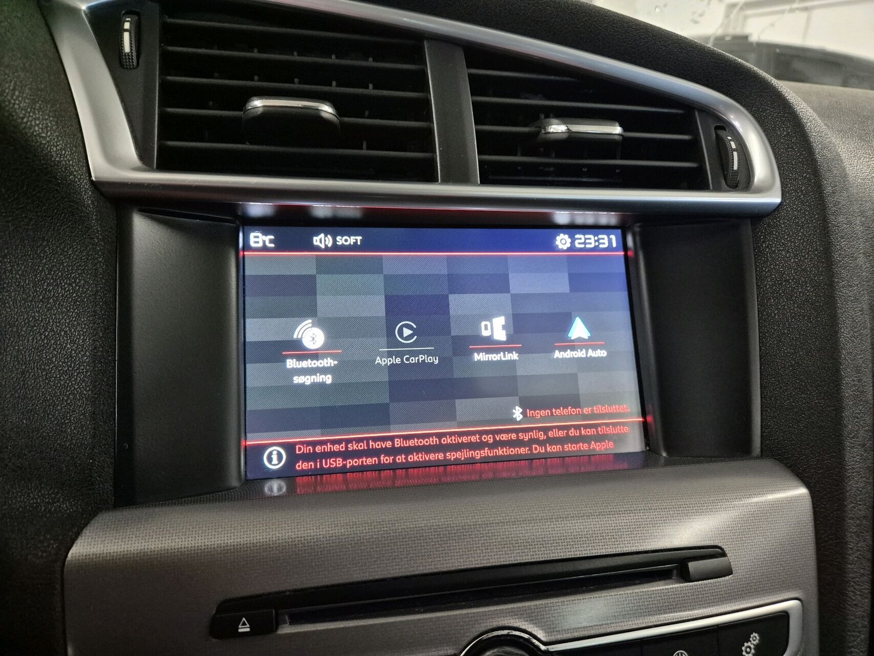 Billede af Citroën C4 1,6 Blue HDi Millesime start/stop 100HK 5d