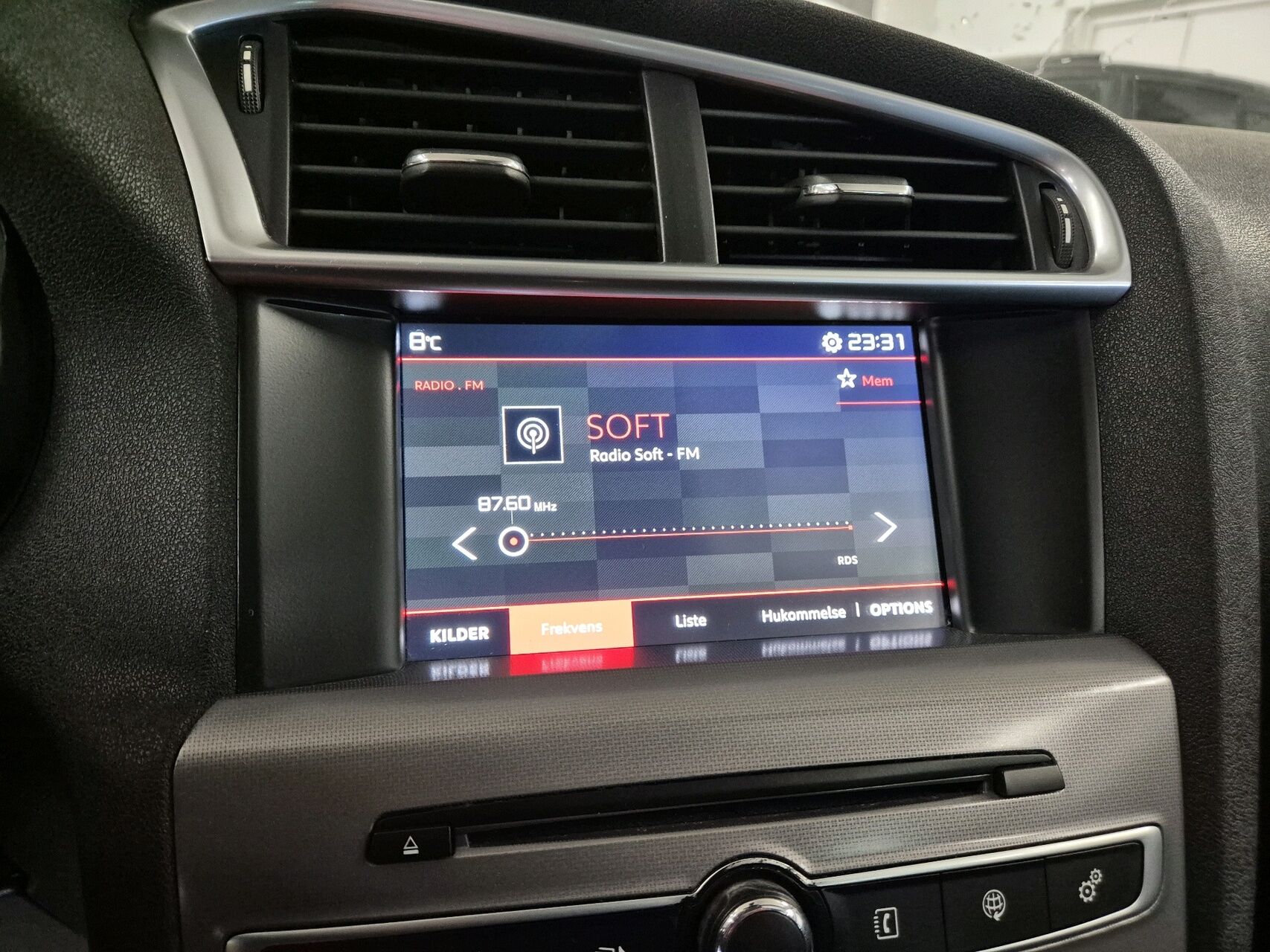 Billede af Citroën C4 1,6 Blue HDi Millesime start/stop 100HK 5d