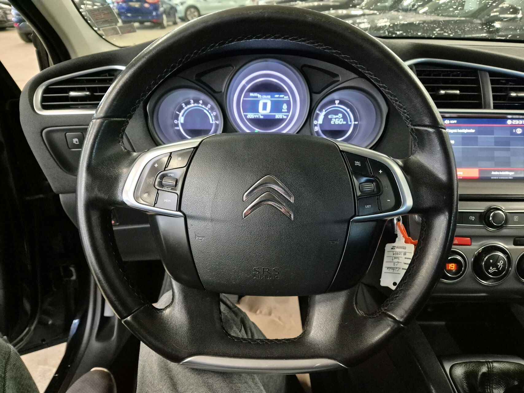 Billede af Citroën C4 1,6 Blue HDi Millesime start/stop 100HK 5d