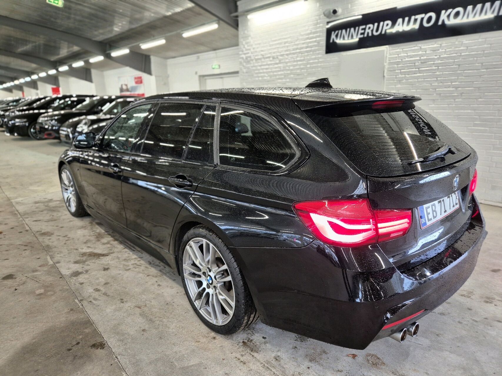Billede af BMW 320d Touring 2,0 D M-Sport Steptronic 190HK Stc 8g Aut.
