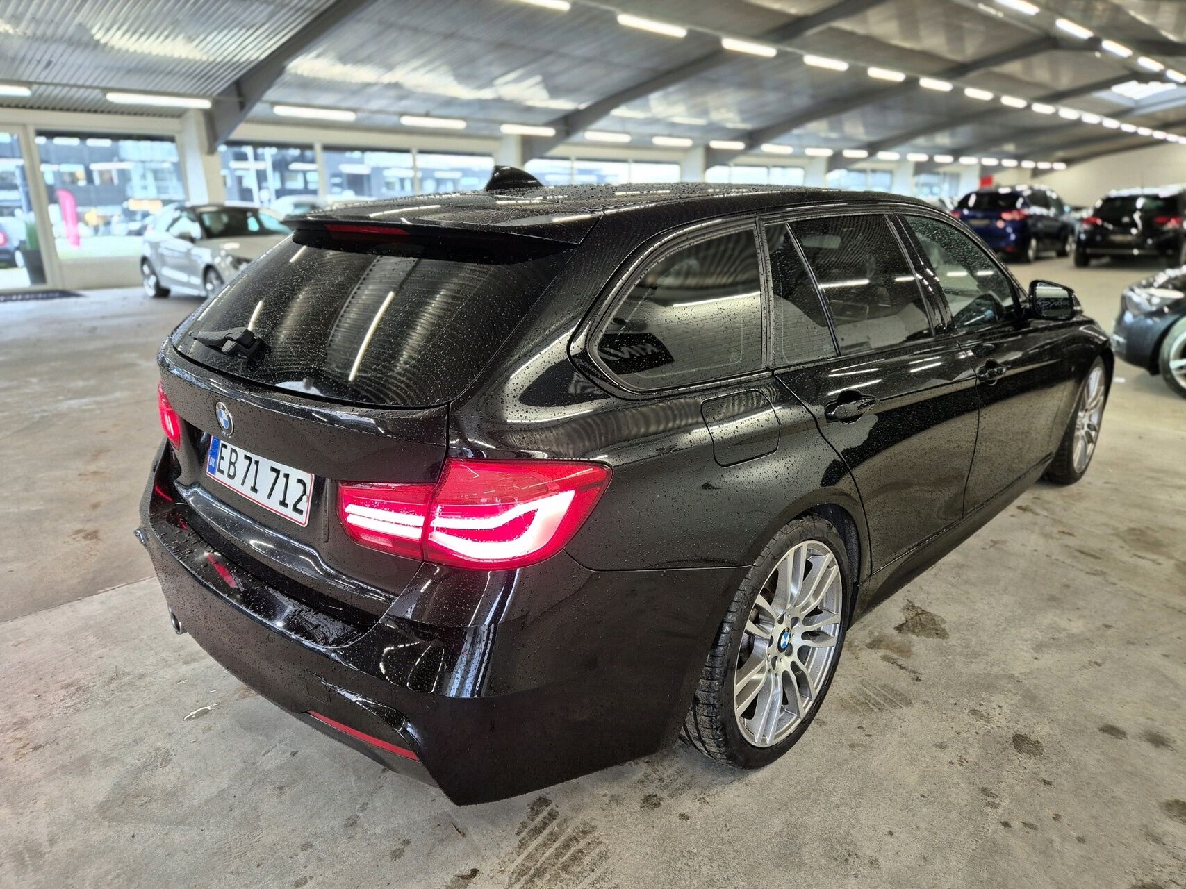 Billede af BMW 320d Touring 2,0 D M-Sport Steptronic 190HK Stc 8g Aut.