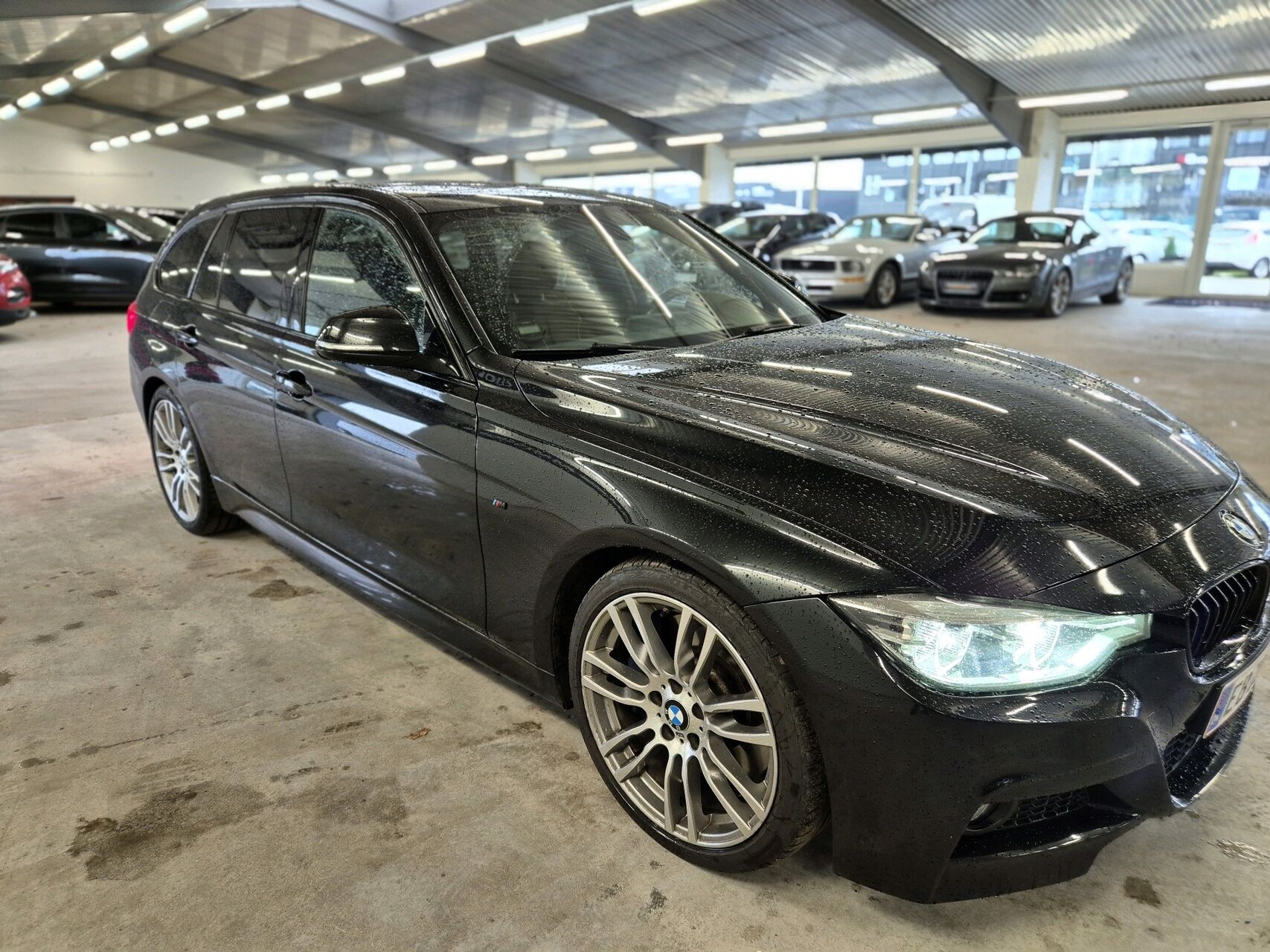 Billede af BMW 320d Touring 2,0 D M-Sport Steptronic 190HK Stc 8g Aut.
