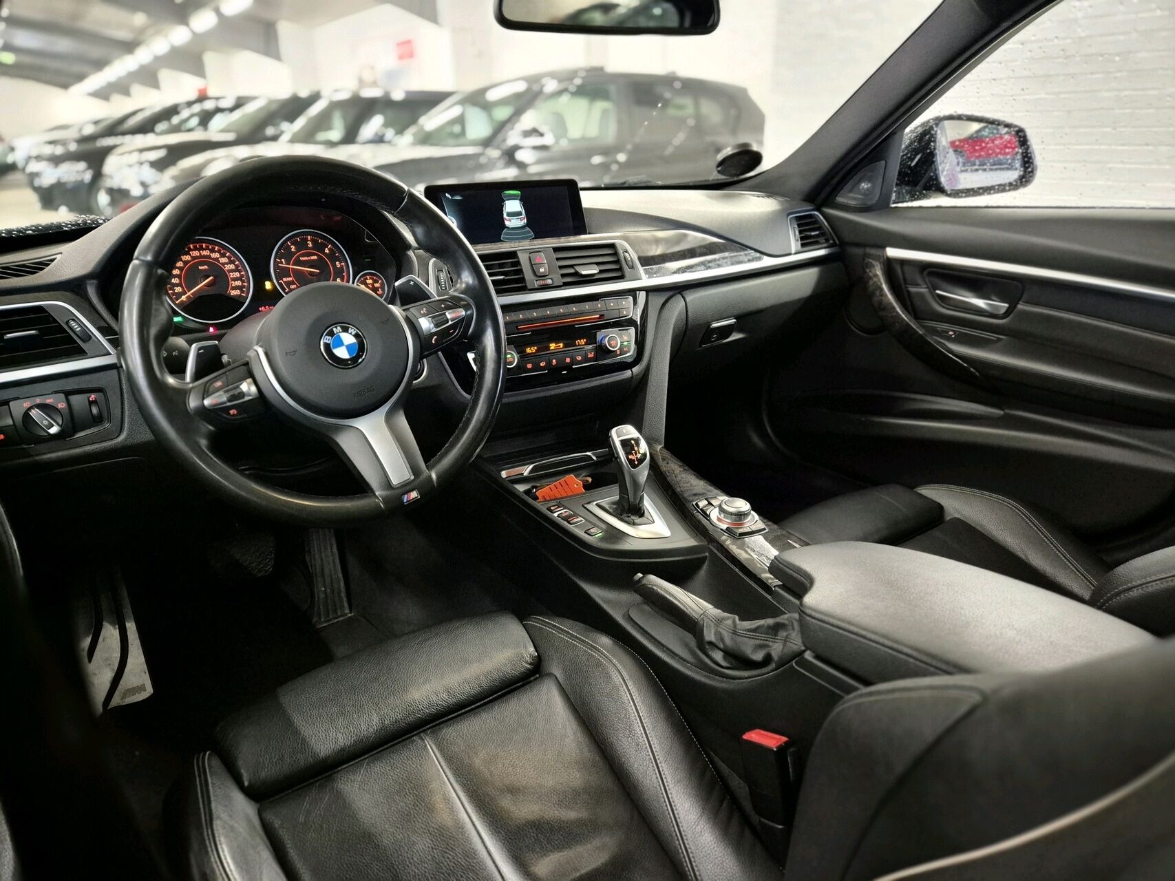Billede af BMW 320d Touring 2,0 D M-Sport Steptronic 190HK Stc 8g Aut.