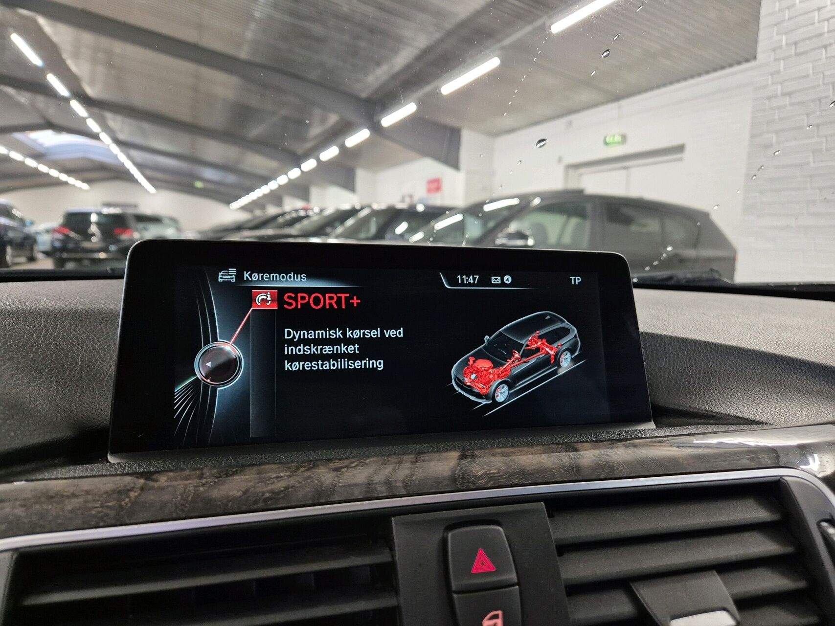 Billede af BMW 320d Touring 2,0 D M-Sport Steptronic 190HK Stc 8g Aut.