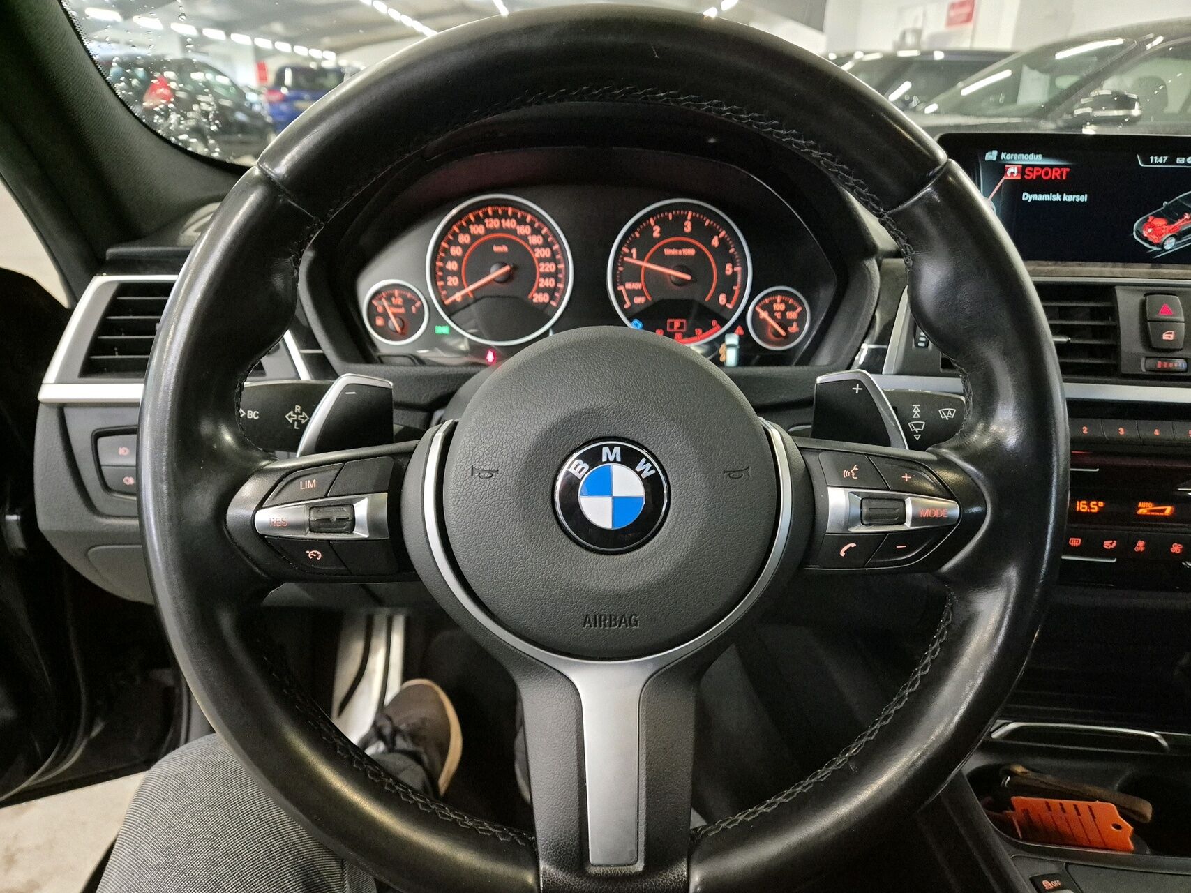 Billede af BMW 320d Touring 2,0 D M-Sport Steptronic 190HK Stc 8g Aut.