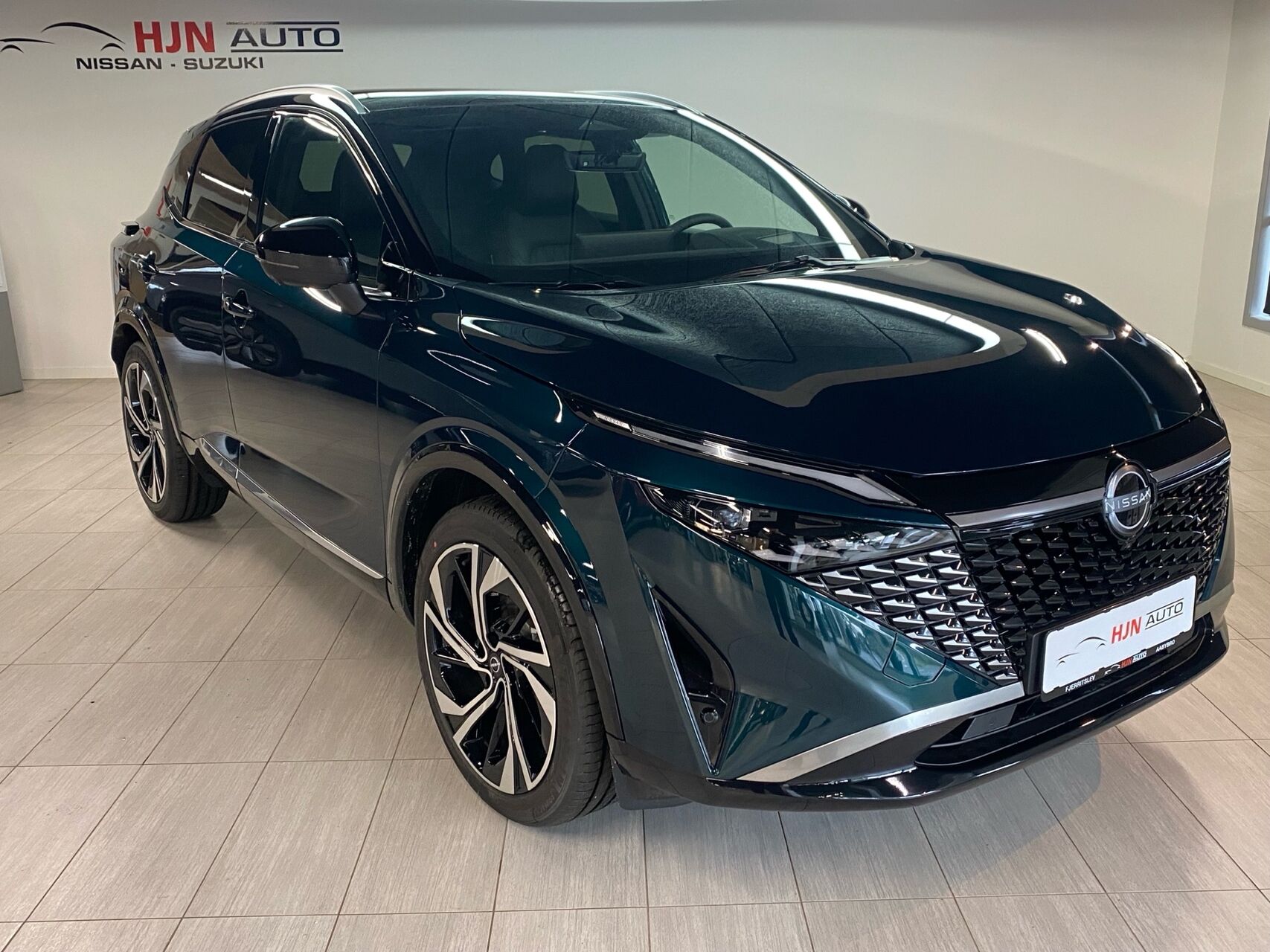 Billede af Nissan QASHQAI QASHQAI MY25,5 Mild-Hybrid 158 Xtronic 2 WD Tekna PLU