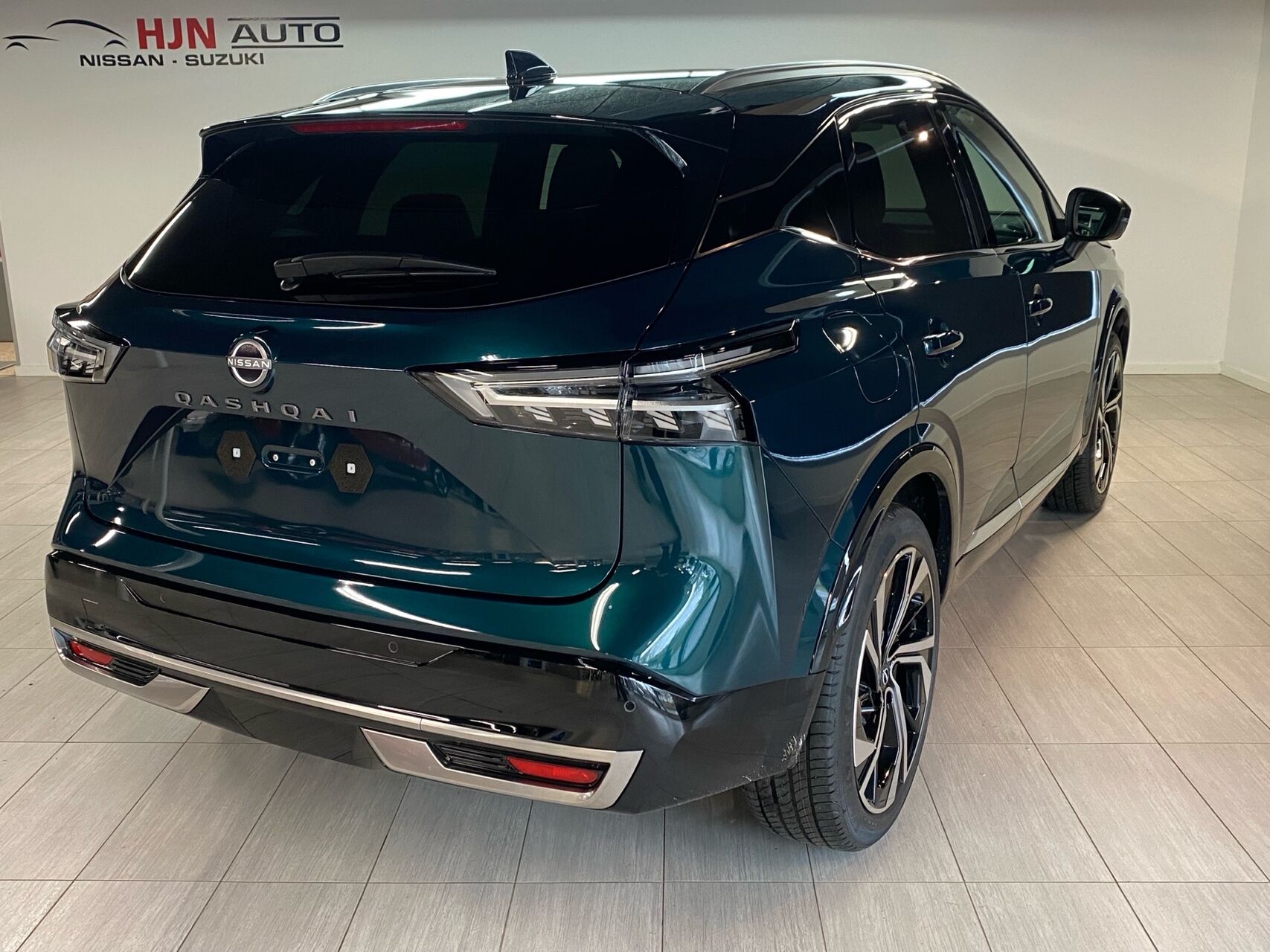 Billede af Nissan QASHQAI QASHQAI MY25,5 Mild-Hybrid 158 Xtronic 2 WD Tekna PLU