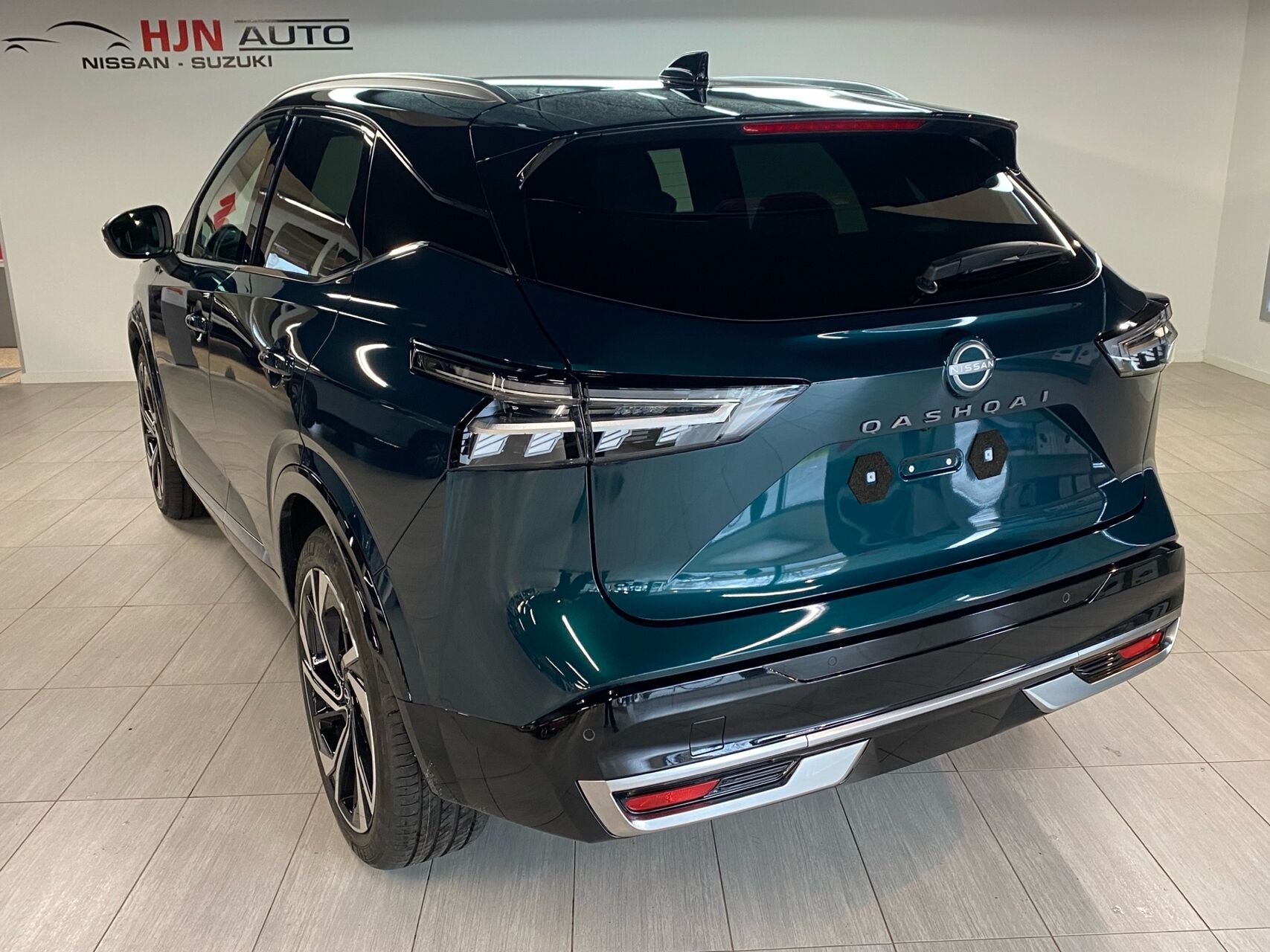 Billede af Nissan QASHQAI QASHQAI MY25,5 Mild-Hybrid 158 Xtronic 2 WD Tekna PLU