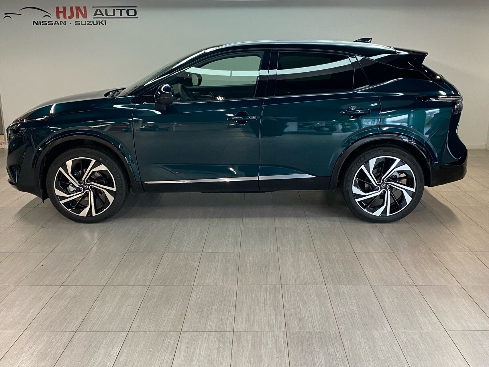 Billede af Nissan QASHQAI QASHQAI MY25,5 Mild-Hybrid 158 Xtronic 2 WD Tekna PLU