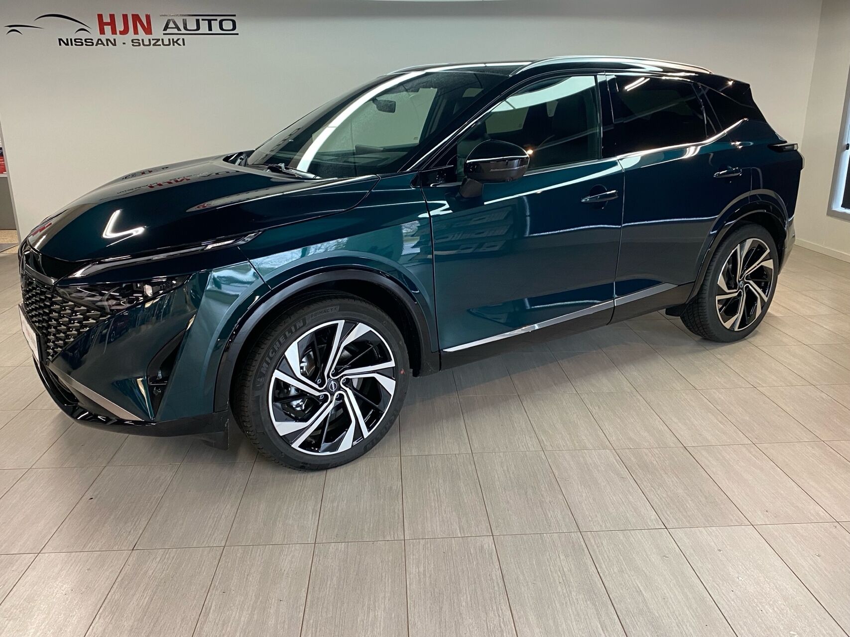 Billede af Nissan QASHQAI QASHQAI MY25,5 Mild-Hybrid 158 Xtronic 2 WD Tekna PLU