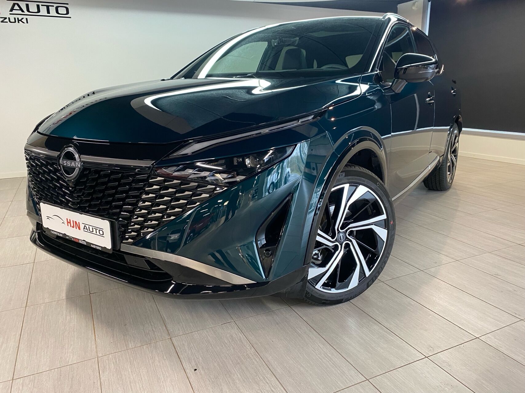 Billede af Nissan QASHQAI QASHQAI MY25,5 Mild-Hybrid 158 Xtronic 2 WD Tekna PLU