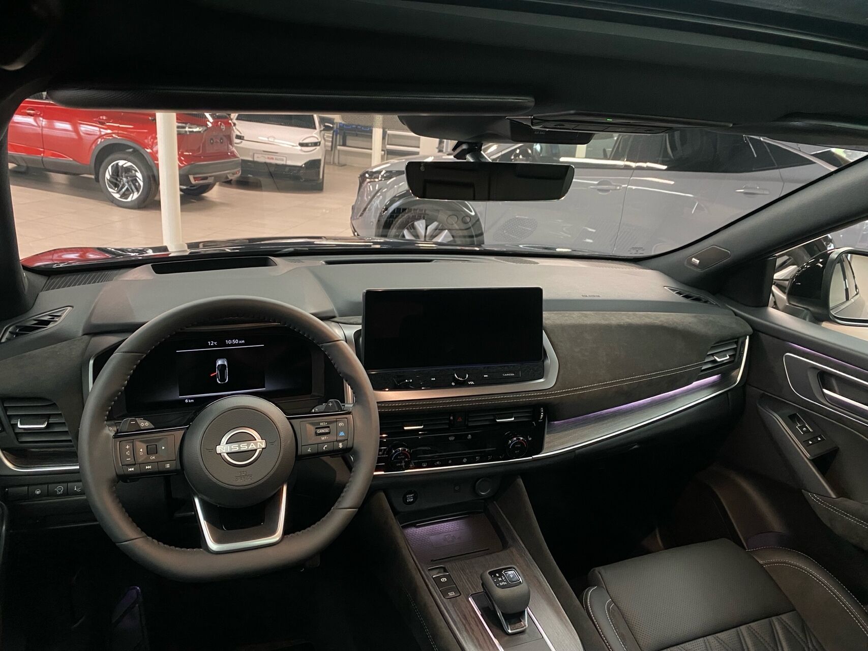 Billede af Nissan QASHQAI QASHQAI MY25,5 Mild-Hybrid 158 Xtronic 2 WD Tekna PLU