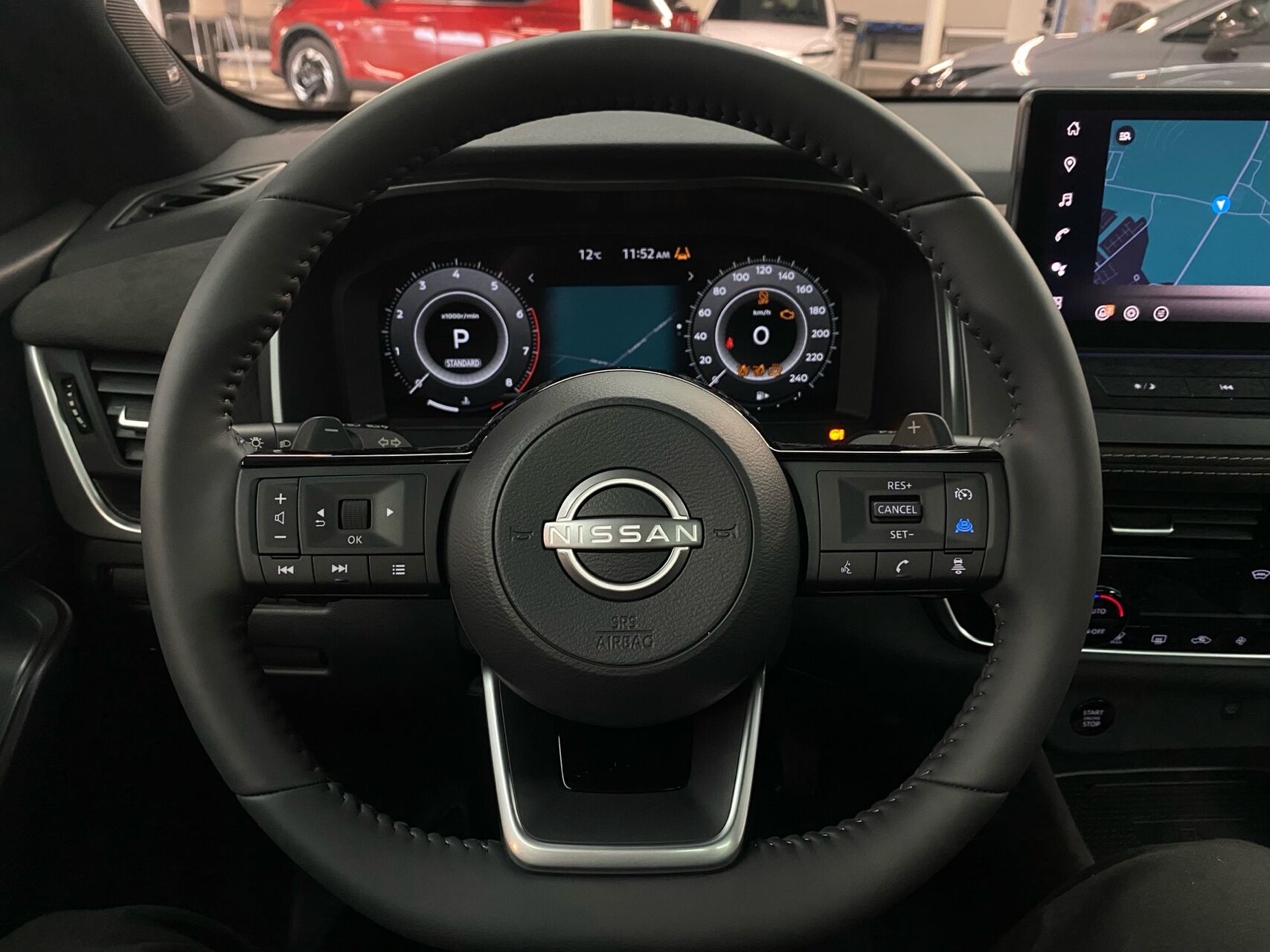 Billede af Nissan QASHQAI QASHQAI MY25,5 Mild-Hybrid 158 Xtronic 2 WD Tekna PLU