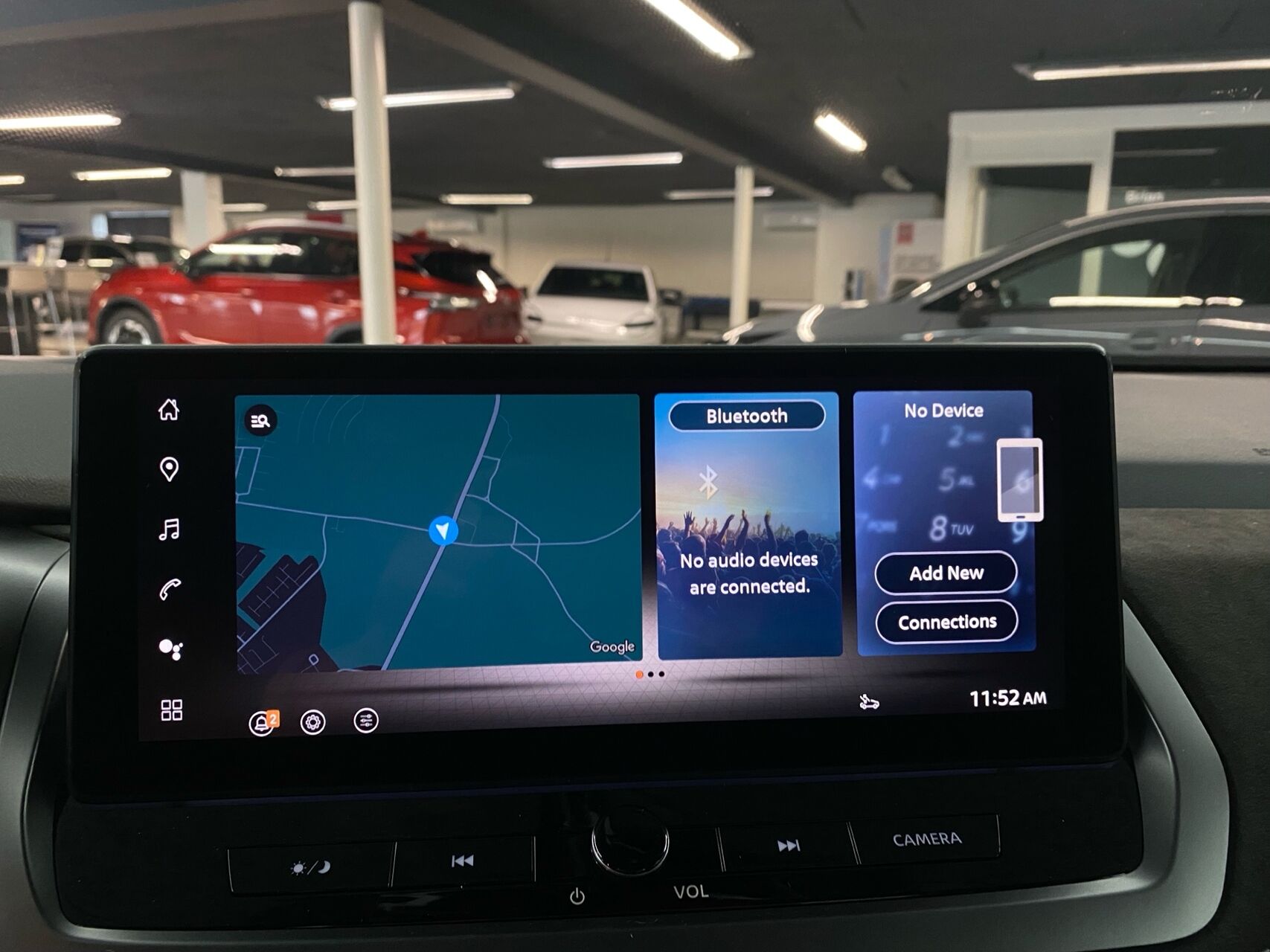 Billede af Nissan QASHQAI QASHQAI MY25,5 Mild-Hybrid 158 Xtronic 2 WD Tekna PLU