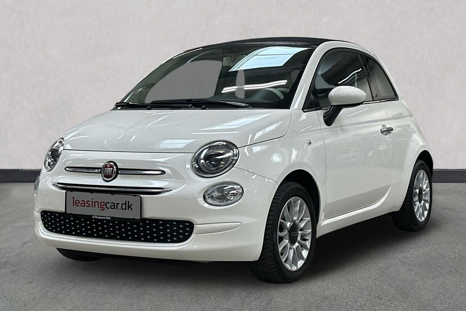 Billede af Fiat 500C 1,2 Eco Lounge Start & Stop 69HK Cabr.