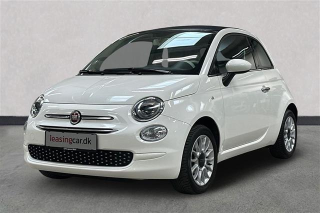 Billede af Fiat 500C 1,2 Eco Lounge Start & Stop 69HK Cabr.