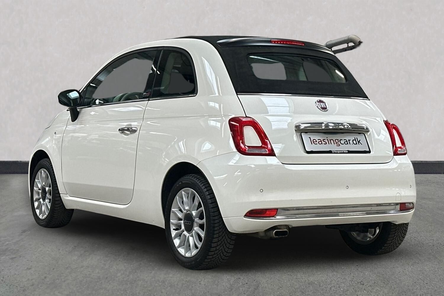 Billede af Fiat 500C 1,2 Eco Lounge Start & Stop 69HK Cabr.