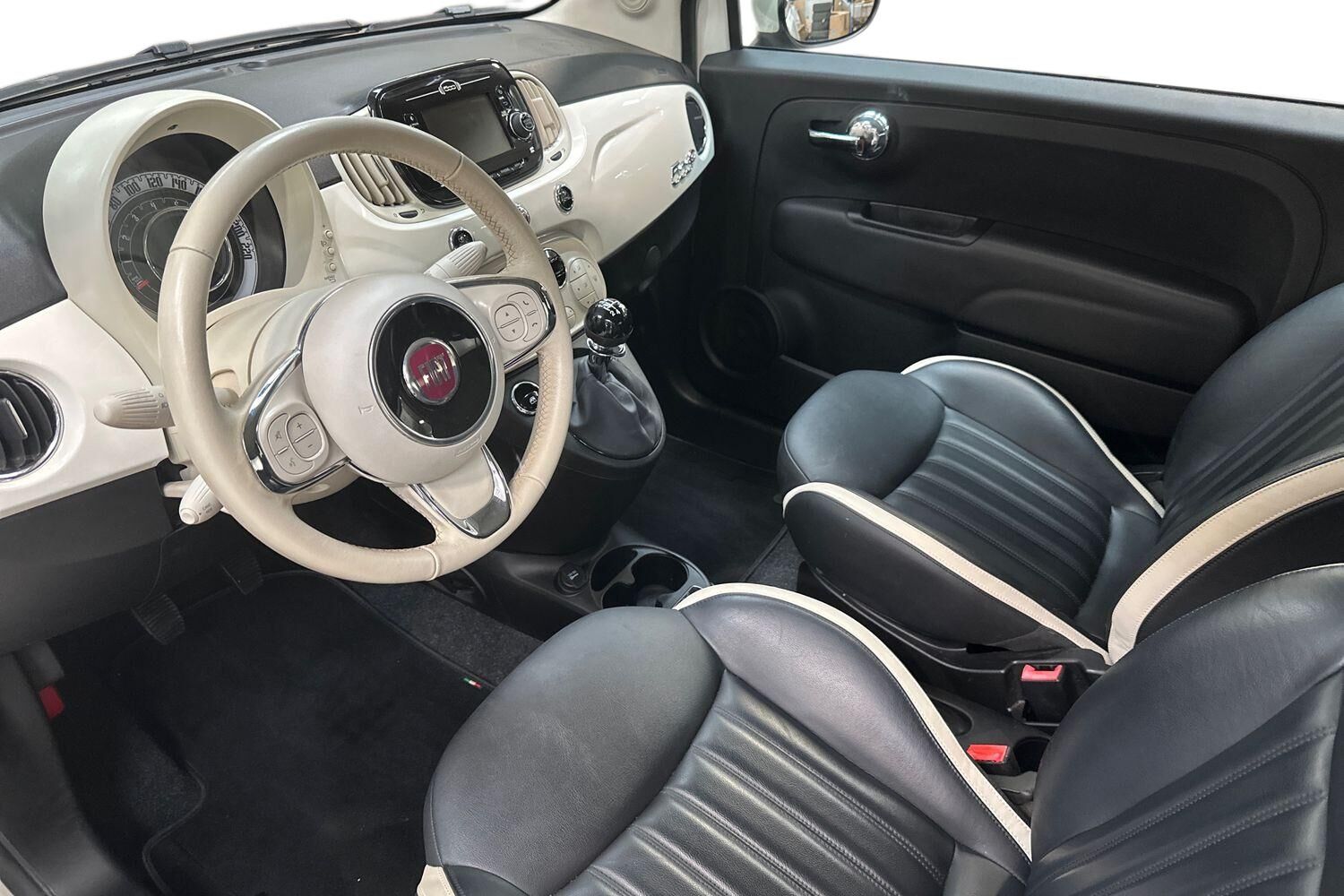 Billede af Fiat 500C 1,2 Eco Lounge Start & Stop 69HK Cabr.