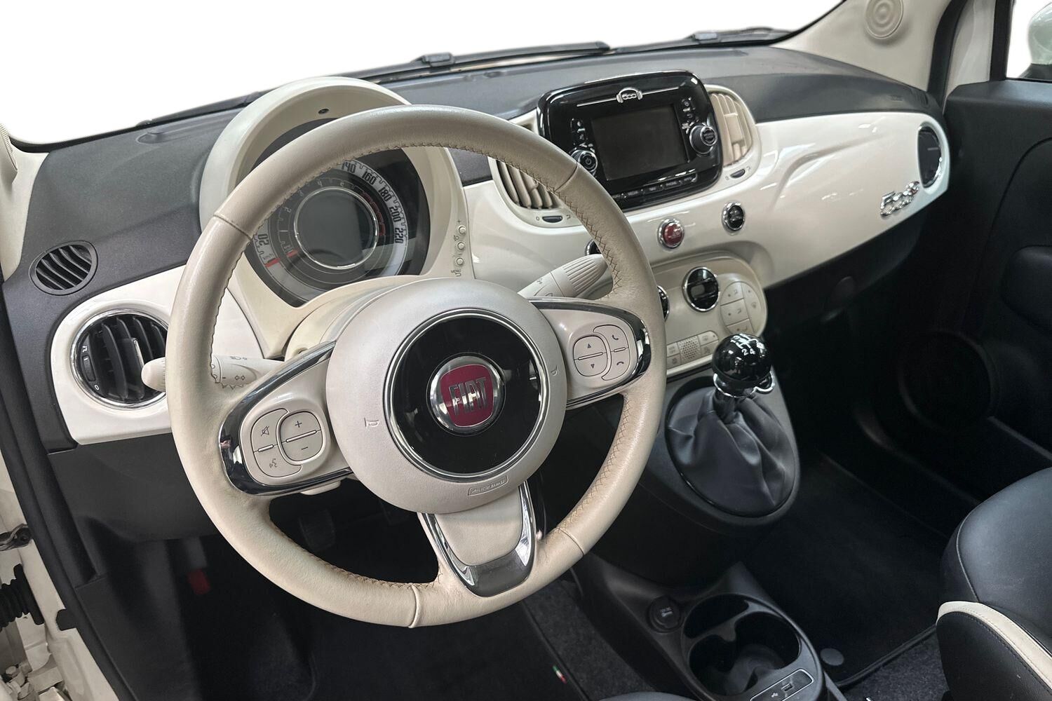 Billede af Fiat 500C 1,2 Eco Lounge Start & Stop 69HK Cabr.