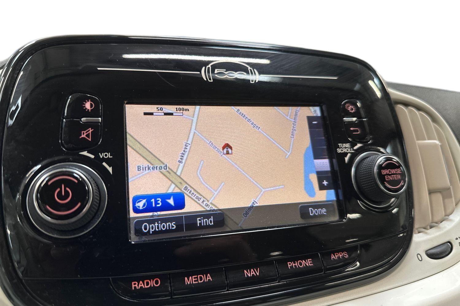 Billede af Fiat 500C 1,2 Eco Lounge Start & Stop 69HK Cabr.