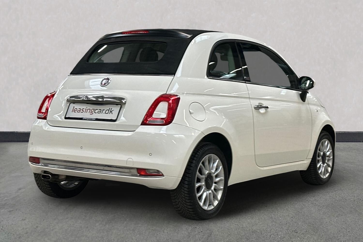 Billede af Fiat 500C 1,2 Eco Lounge Start & Stop 69HK Cabr.