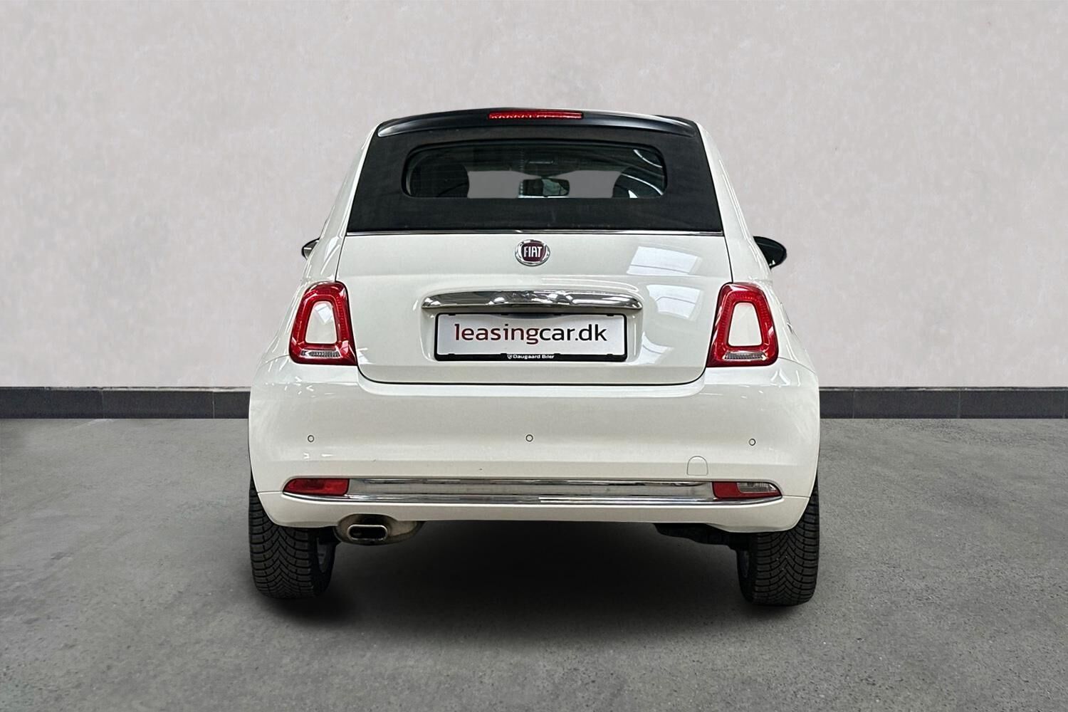 Billede af Fiat 500C 1,2 Eco Lounge Start & Stop 69HK Cabr.