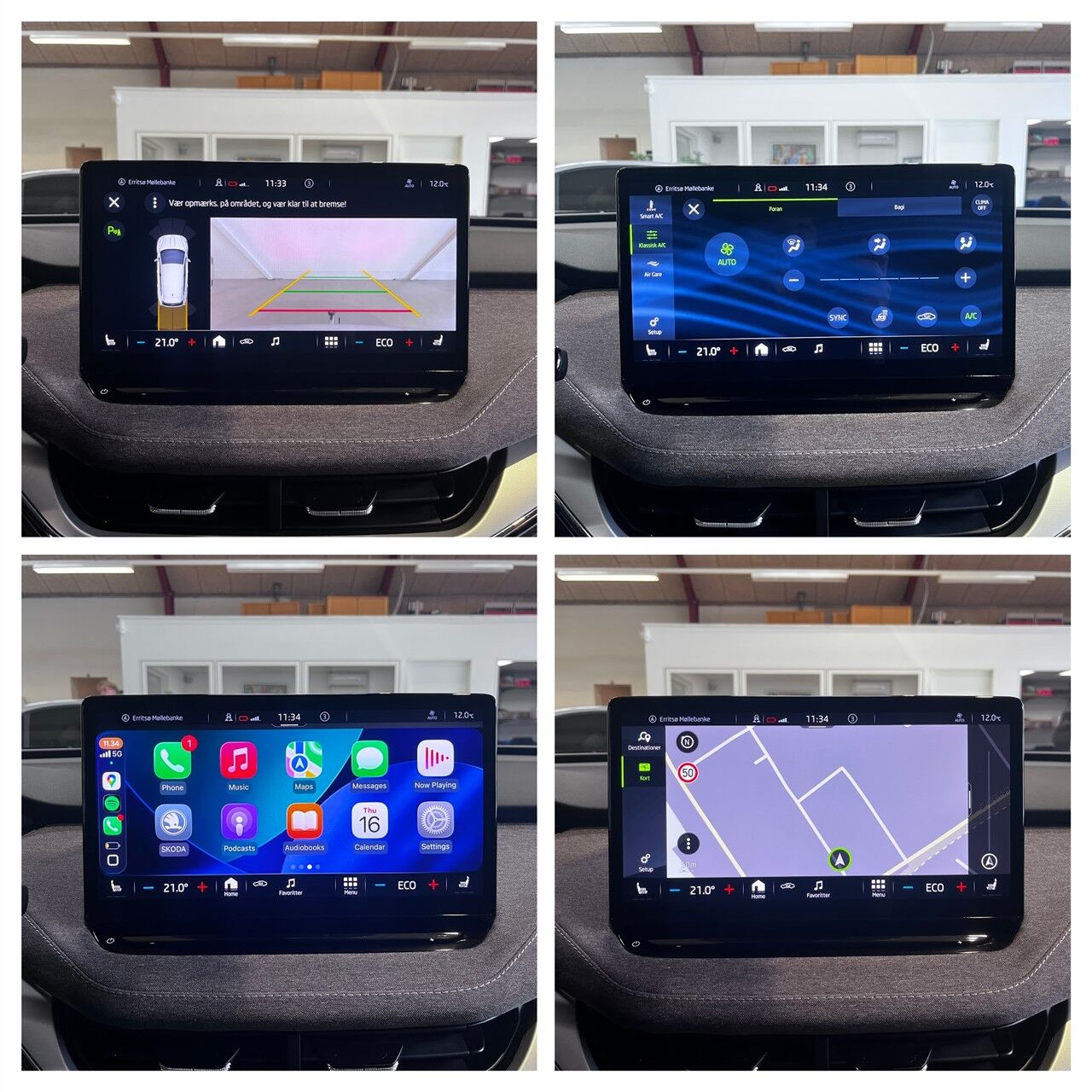 Billede af Skoda Enyaq 60 iV 180HK 5d Aut.