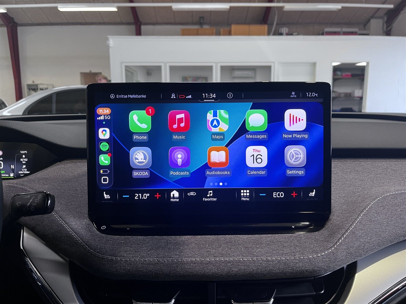 Billede af Skoda Enyaq 60 iV 180HK 5d Aut.