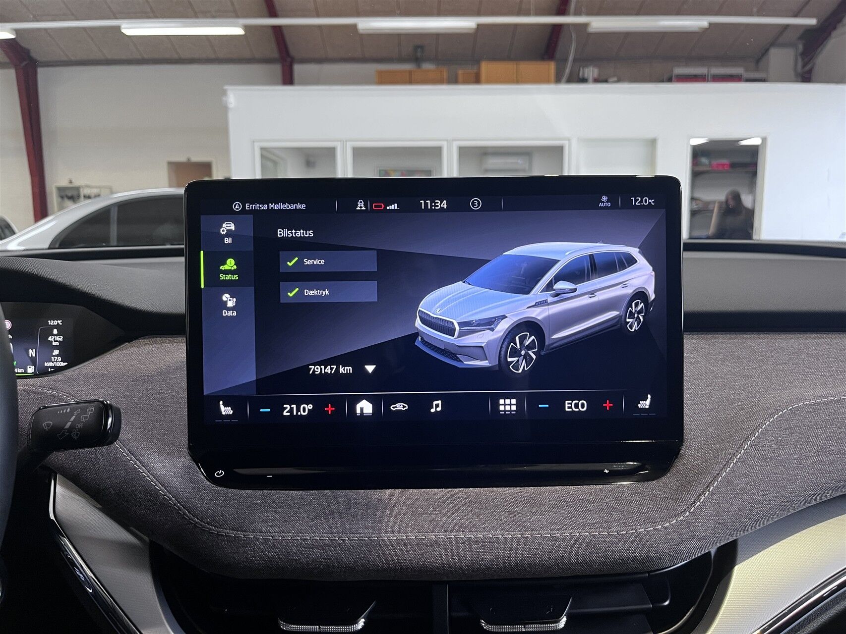 Billede af Skoda Enyaq 60 iV 180HK 5d Aut.