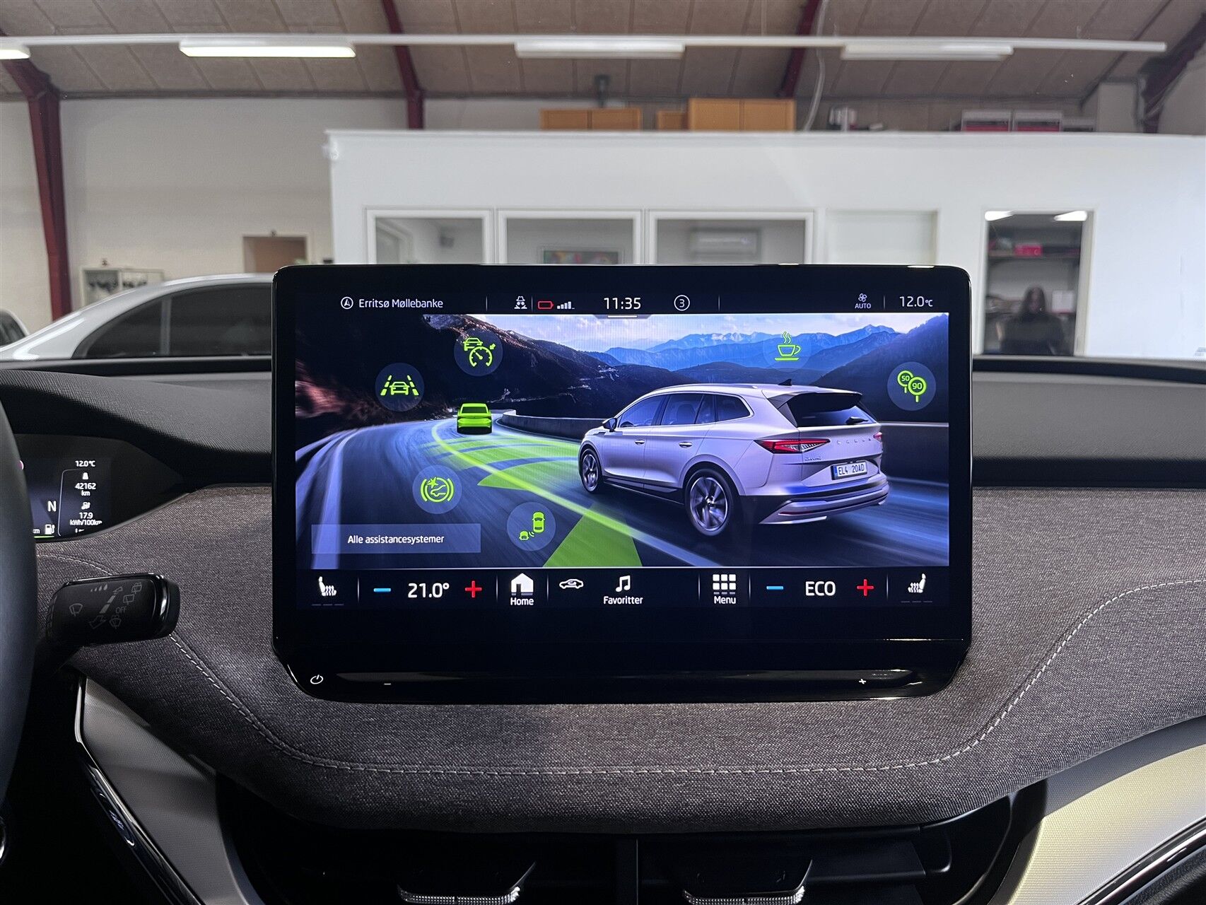 Billede af Skoda Enyaq 60 iV 180HK 5d Aut.