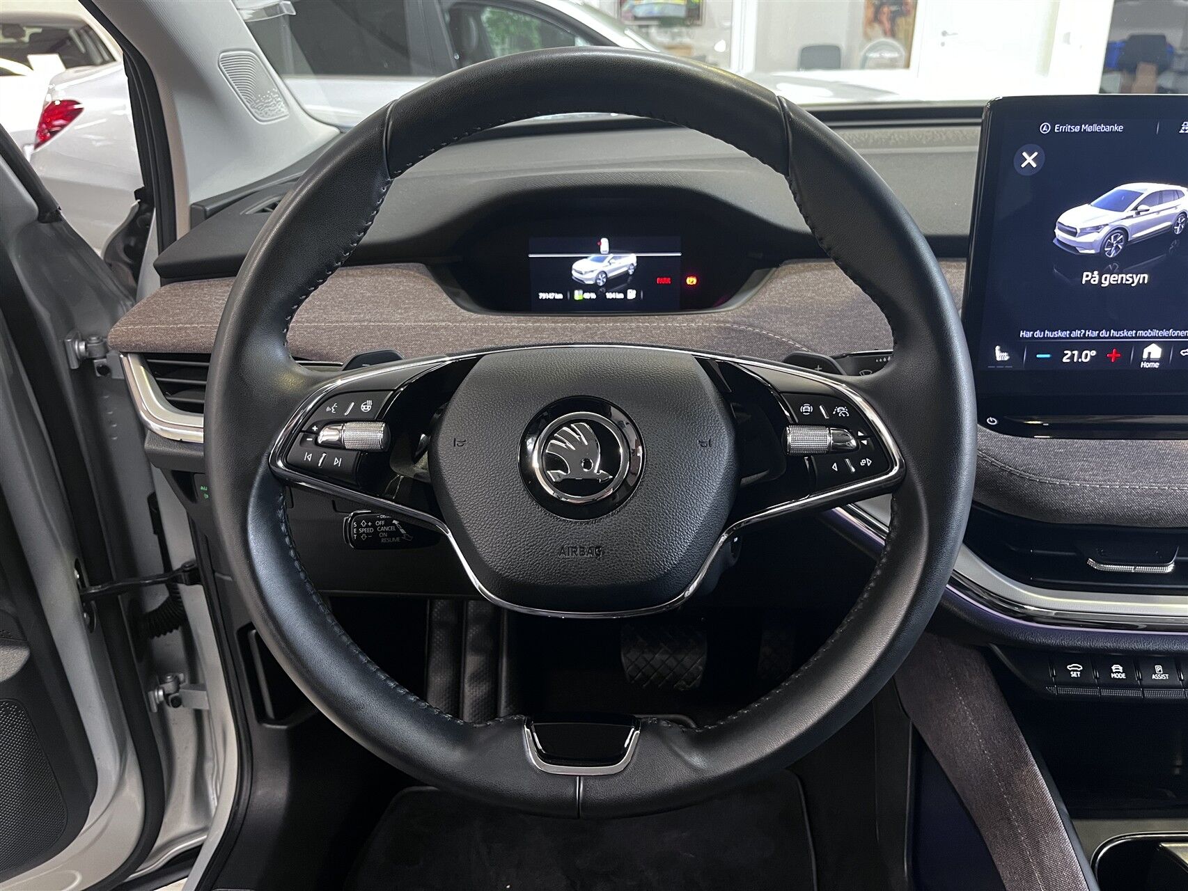 Billede af Skoda Enyaq 60 iV 180HK 5d Aut.